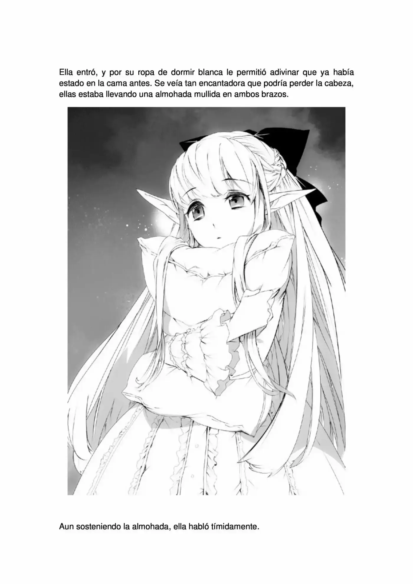 Maou No Ore Ga Dorei Elf Wo Yome Ni Shitanda Ga, Dou Medereba Ii? (Novela) - Capítulo 4 - Página 17 - LectorTMOo