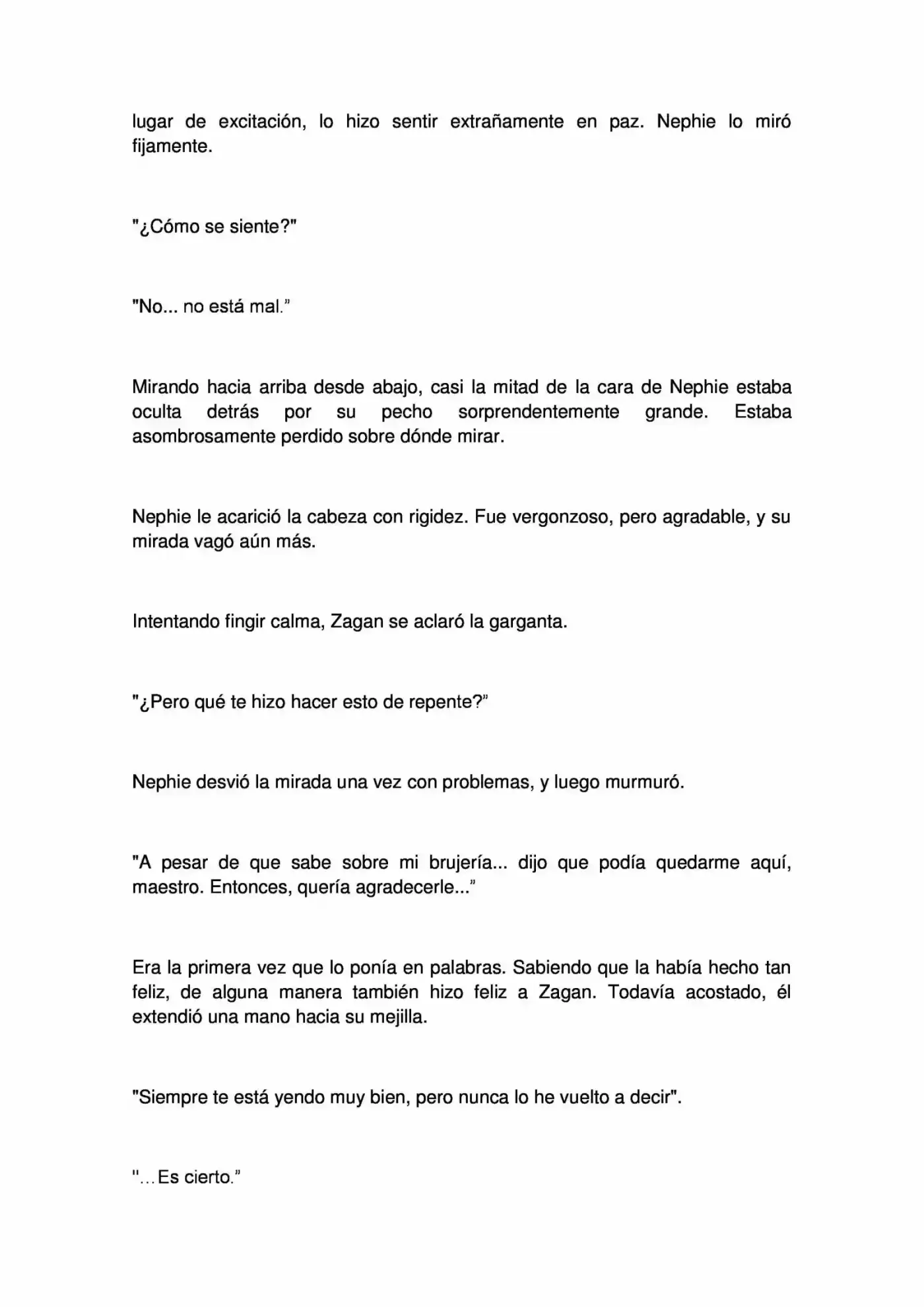 Maou No Ore Ga Dorei Elf Wo Yome Ni Shitanda Ga, Dou Medereba Ii? (Novela) - Capítulo 4 - Página 22 - LectorTMOo