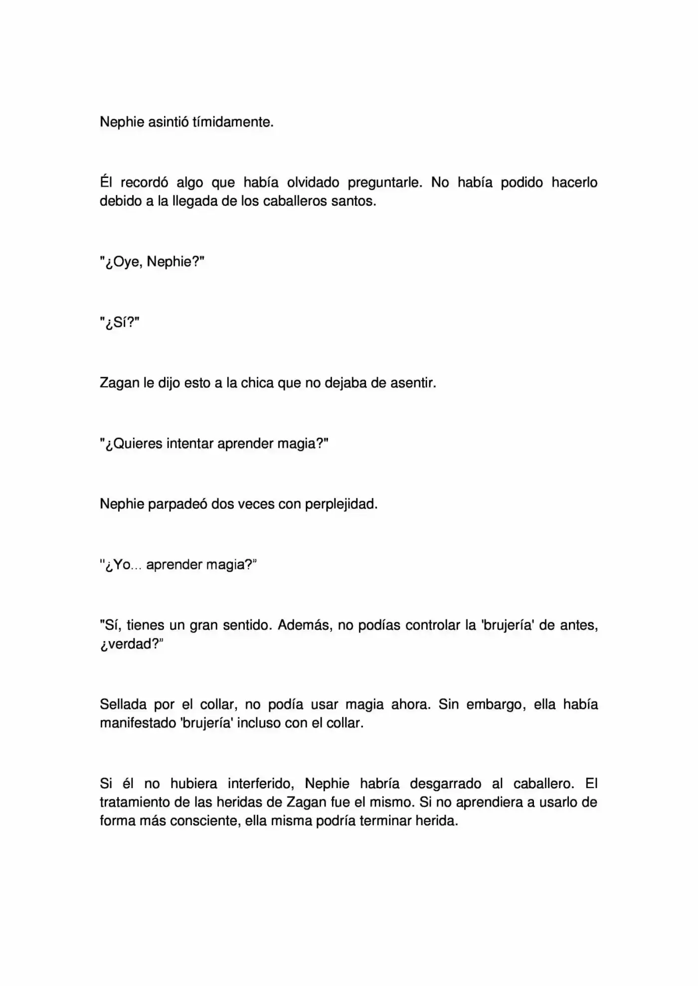 Maou No Ore Ga Dorei Elf Wo Yome Ni Shitanda Ga, Dou Medereba Ii? (Novela) - Capítulo 4 - Página 23 - LectorTMOo