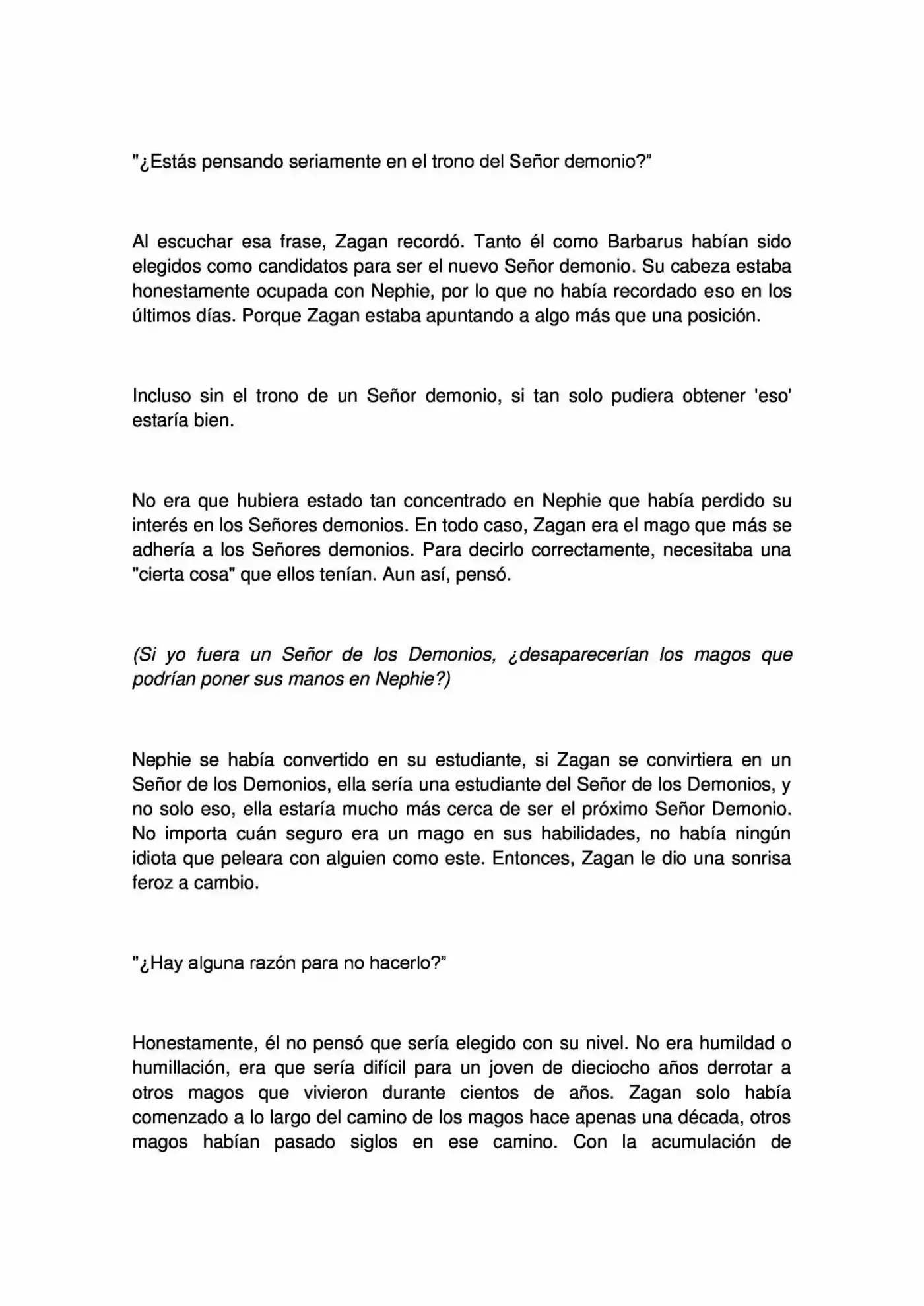 Maou No Ore Ga Dorei Elf Wo Yome Ni Shitanda Ga, Dou Medereba Ii? (Novela) - Capítulo 4 - Página 32 - LectorTMOo