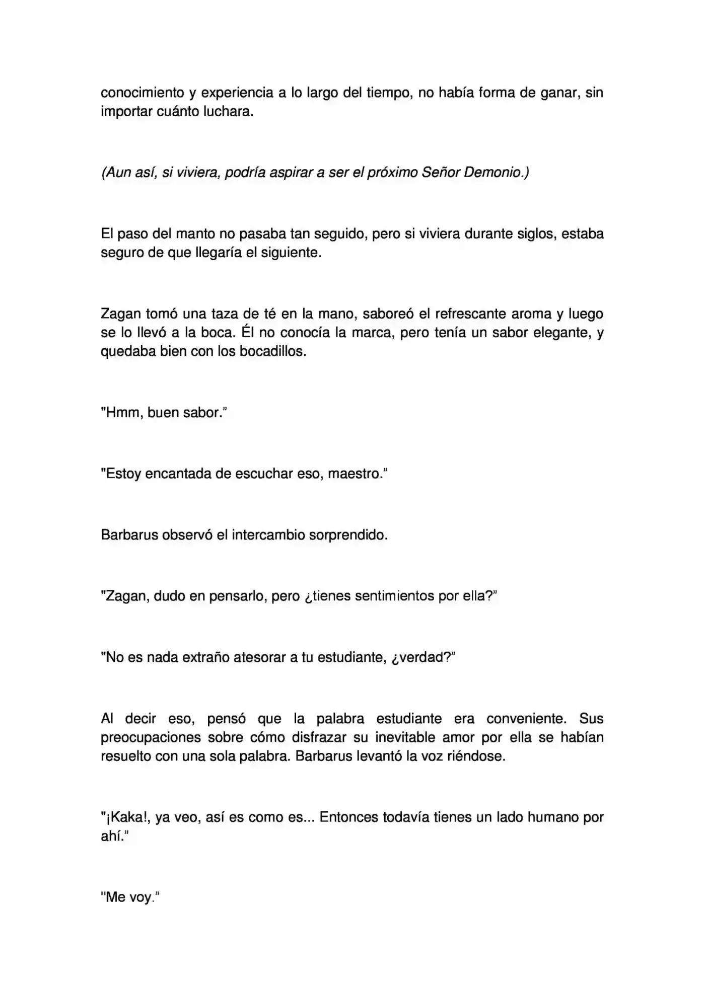 Maou No Ore Ga Dorei Elf Wo Yome Ni Shitanda Ga, Dou Medereba Ii? (Novela) - Capítulo 4 - Página 33 - LectorTMOo