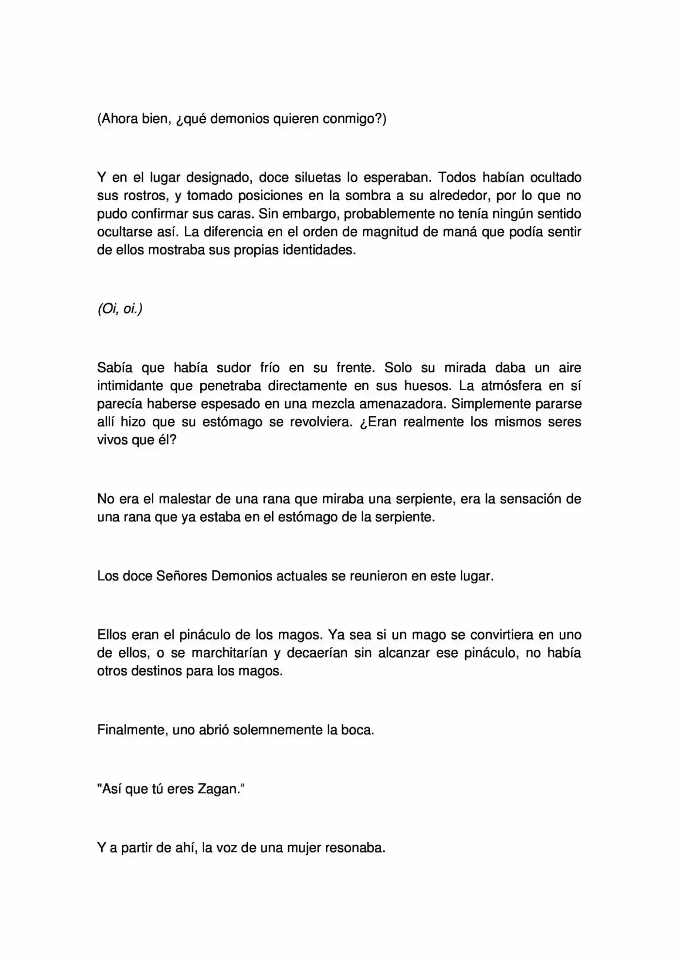 Maou No Ore Ga Dorei Elf Wo Yome Ni Shitanda Ga, Dou Medereba Ii? (Novela) - Capítulo 4 - Página 36 - LectorTMOo