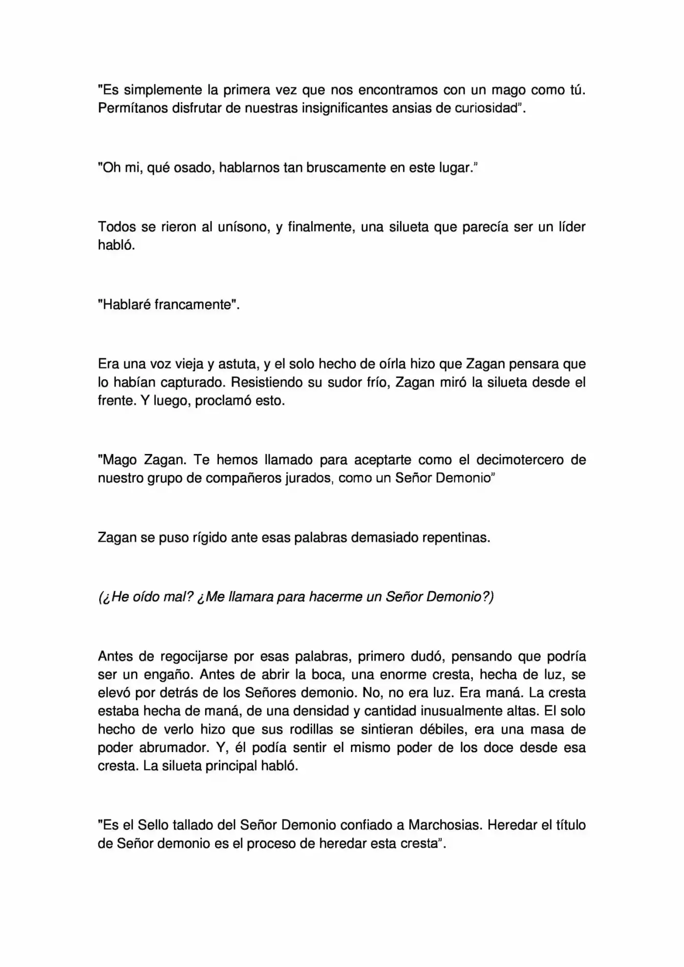 Maou No Ore Ga Dorei Elf Wo Yome Ni Shitanda Ga, Dou Medereba Ii? (Novela) - Capítulo 4 - Página 38 - LectorTMOo