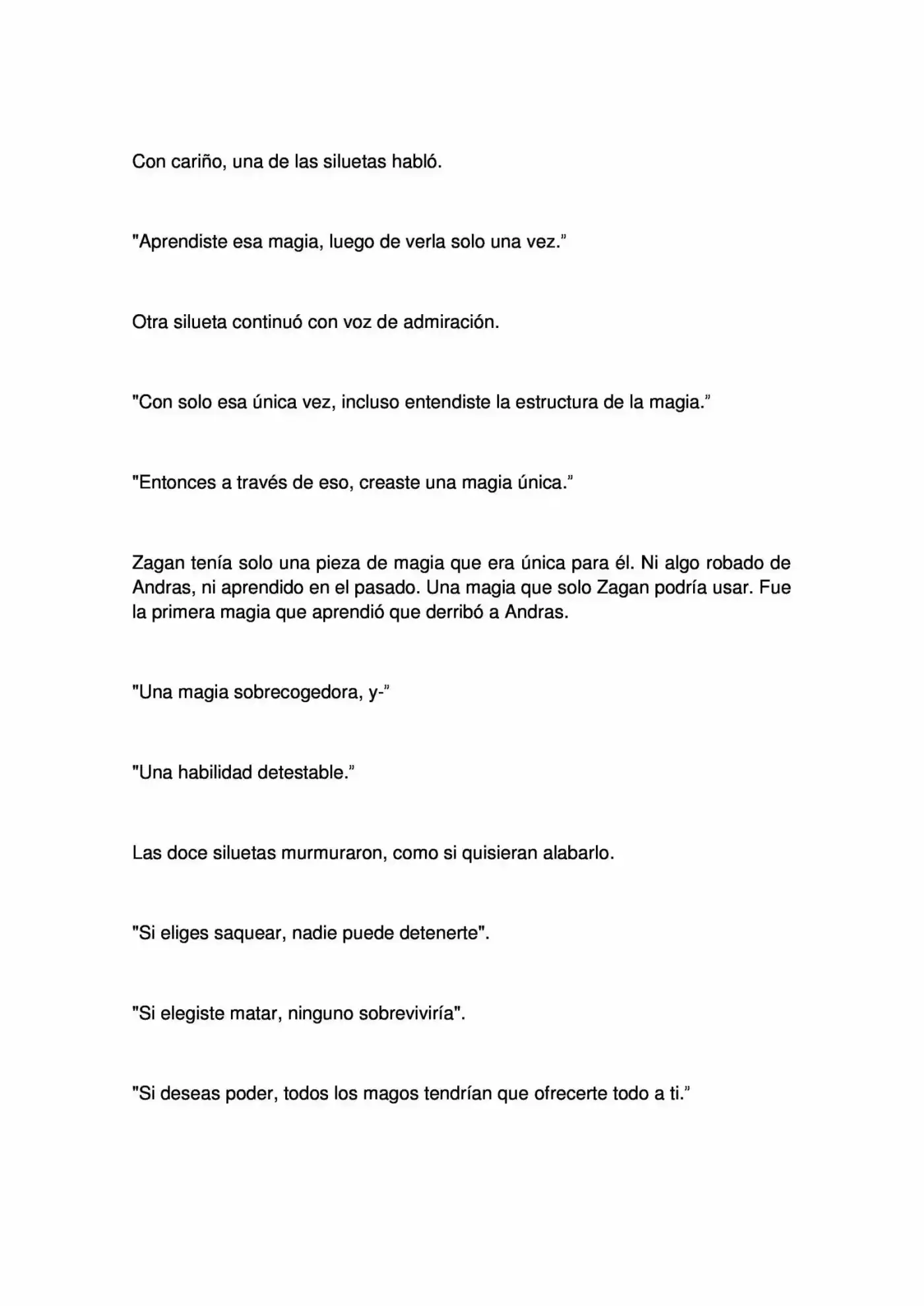 Maou No Ore Ga Dorei Elf Wo Yome Ni Shitanda Ga, Dou Medereba Ii? (Novela) - Capítulo 4 - Página 41 - LectorTMOo