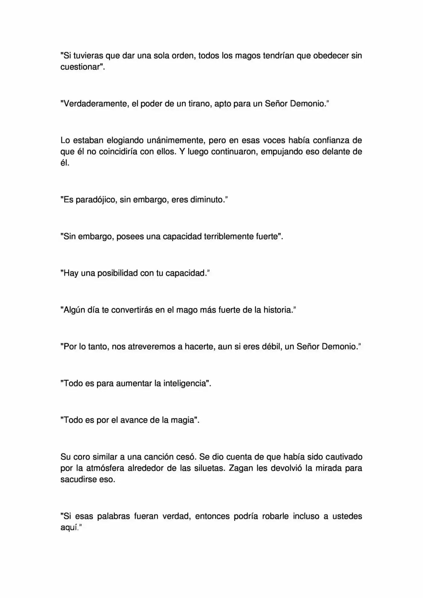 Maou No Ore Ga Dorei Elf Wo Yome Ni Shitanda Ga, Dou Medereba Ii? (Novela) - Capítulo 4 - Página 42 - LectorTMOo