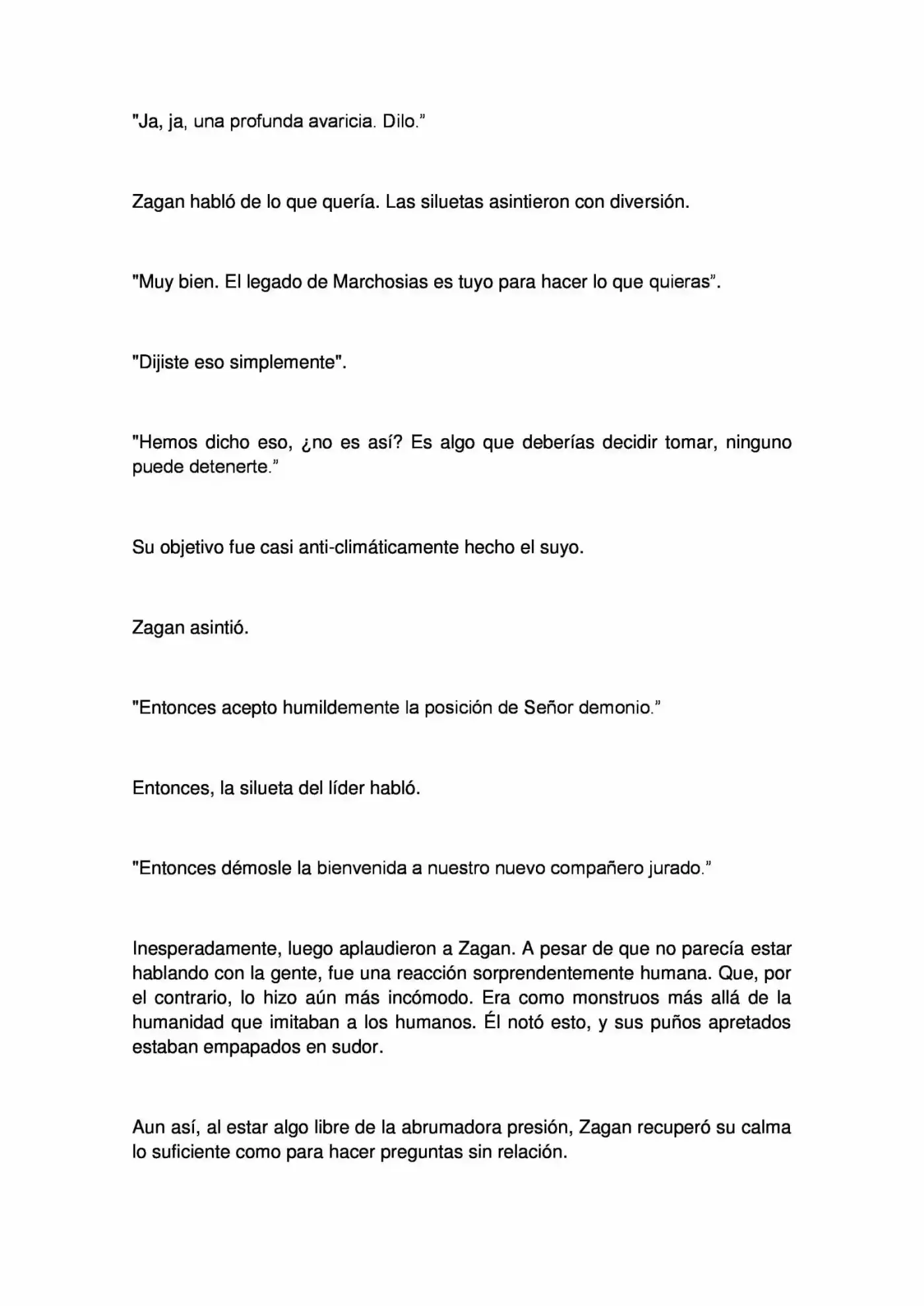 Maou No Ore Ga Dorei Elf Wo Yome Ni Shitanda Ga, Dou Medereba Ii? (Novela) - Capítulo 4 - Página 44 - LectorTMOo