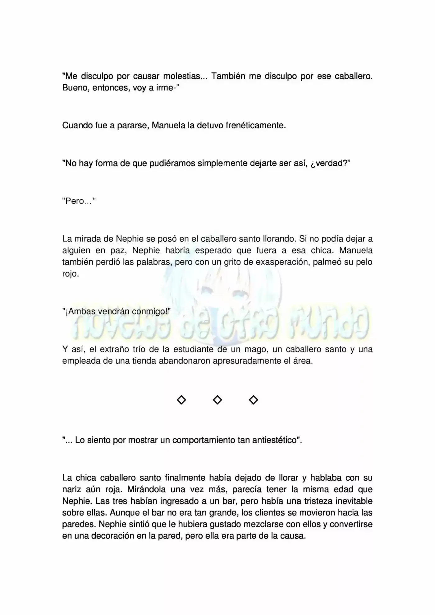 Maou No Ore Ga Dorei Elf Wo Yome Ni Shitanda Ga, Dou Medereba Ii? (Novela) - Capítulo 5.10 - Página 9 - LectorTMOo