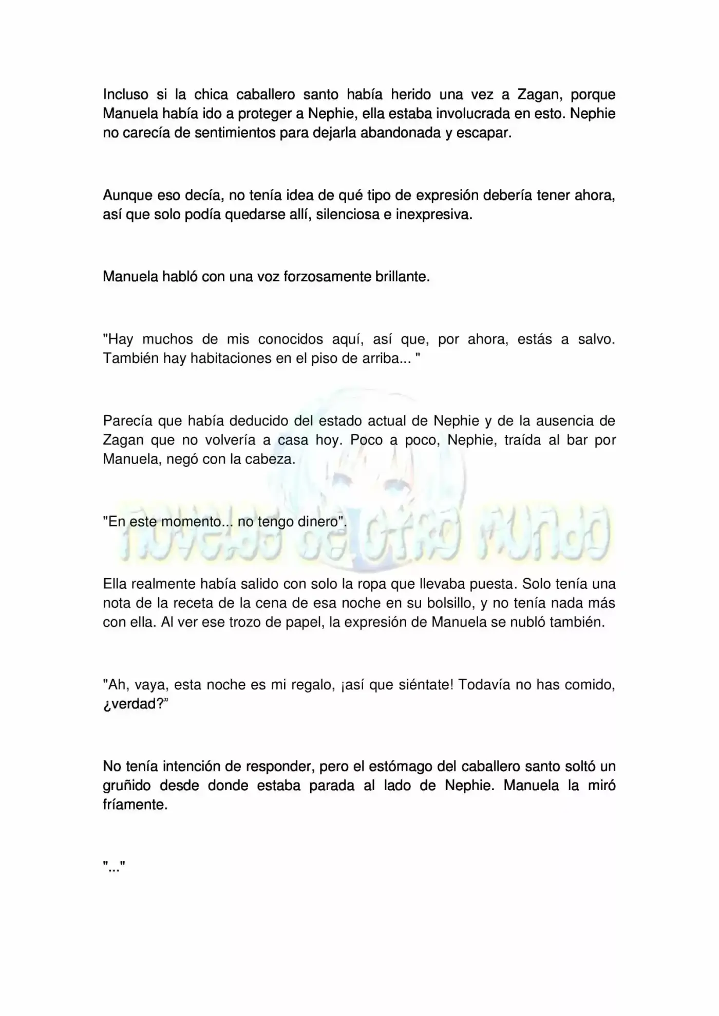 Maou No Ore Ga Dorei Elf Wo Yome Ni Shitanda Ga, Dou Medereba Ii? (Novela) - Capítulo 5.10 - Página 10 - LectorTMOo
