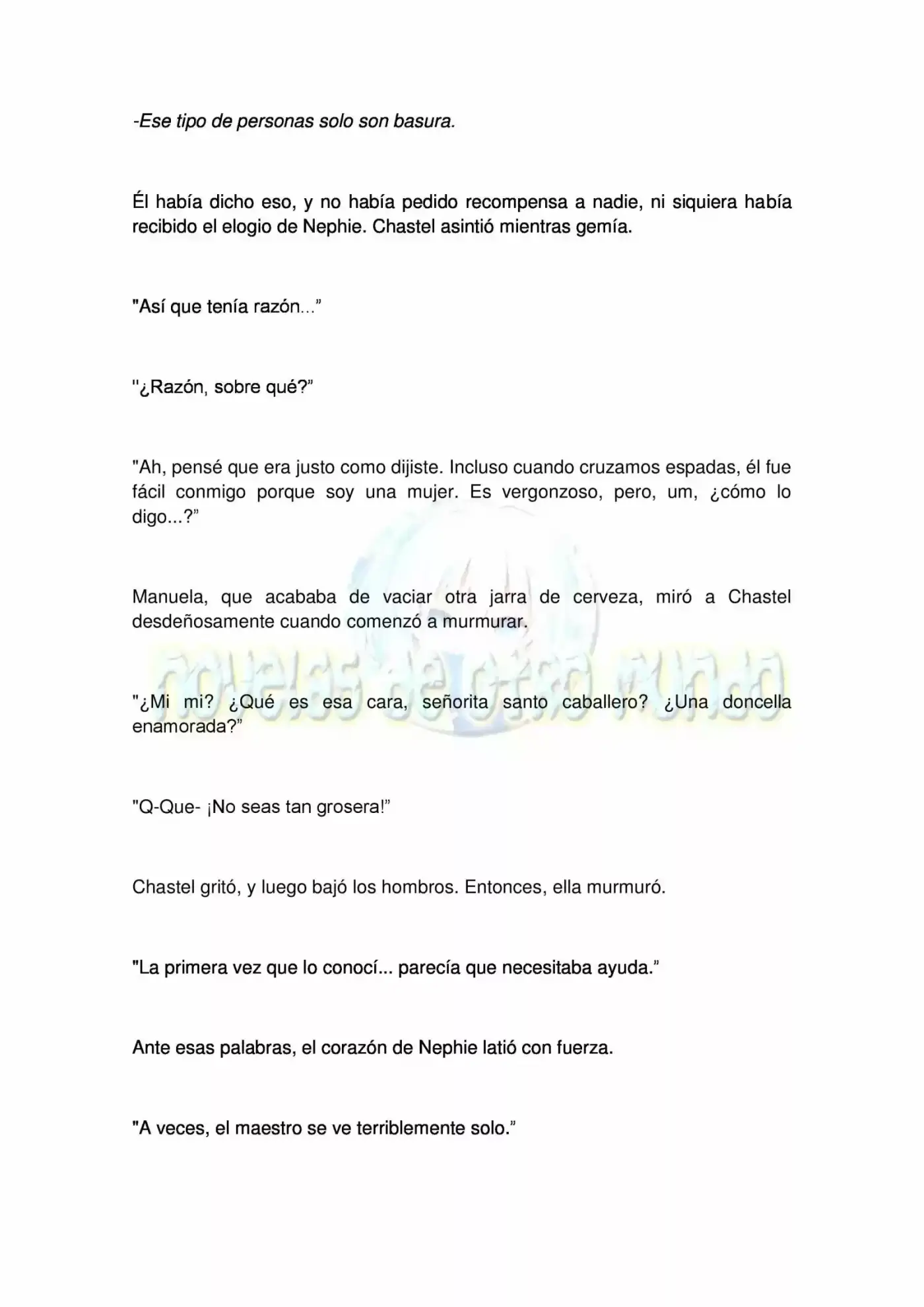 Maou No Ore Ga Dorei Elf Wo Yome Ni Shitanda Ga, Dou Medereba Ii? (Novela) - Capítulo 5.10 - Página 20 - LectorTMOo