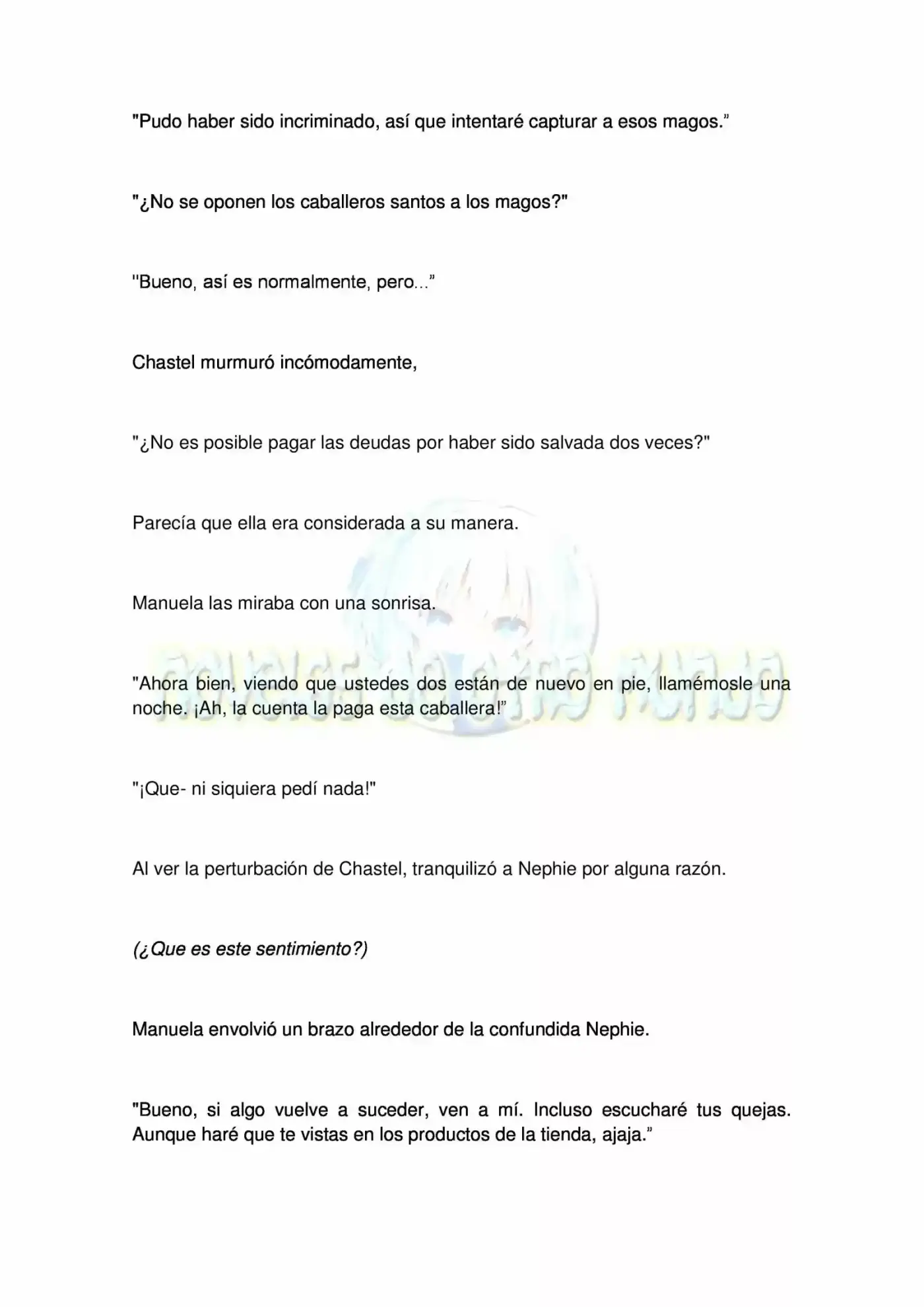 Maou No Ore Ga Dorei Elf Wo Yome Ni Shitanda Ga, Dou Medereba Ii? (Novela) - Capítulo 5.10 - Página 27 - LectorTMOo