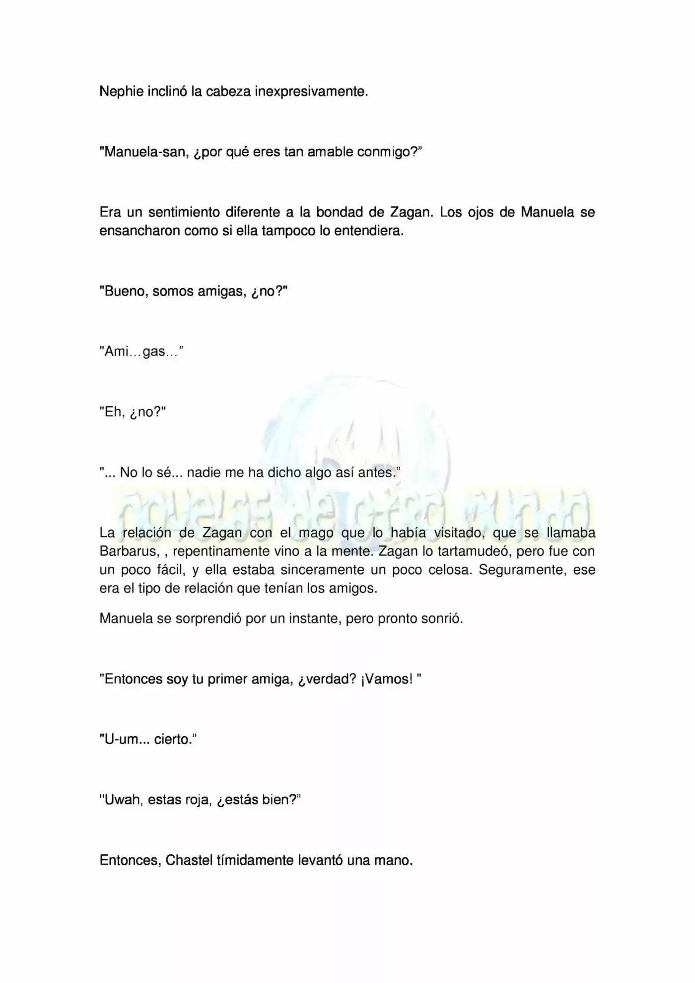 Maou No Ore Ga Dorei Elf Wo Yome Ni Shitanda Ga, Dou Medereba Ii? (Novela) - Capítulo 5.10 - Página 28 - LectorTMOo