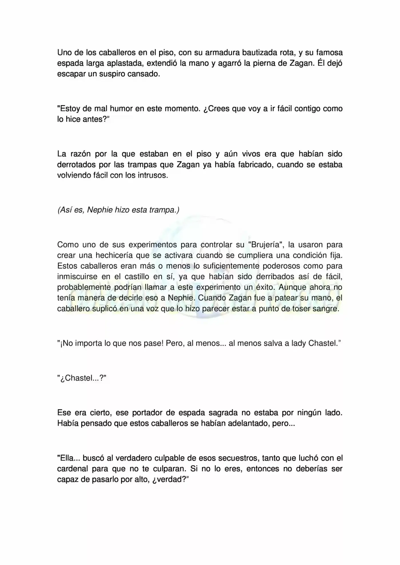 Maou No Ore Ga Dorei Elf Wo Yome Ni Shitanda Ga, Dou Medereba Ii? (Novela) - Capítulo 5.20 - Página 4 - LectorTMOo