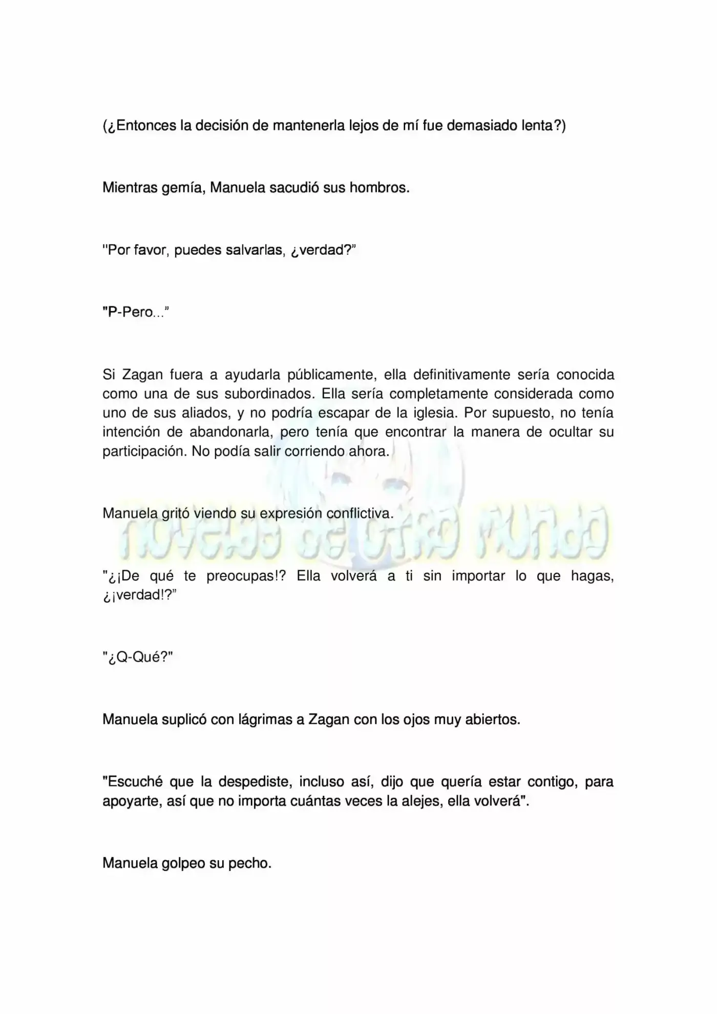 Maou No Ore Ga Dorei Elf Wo Yome Ni Shitanda Ga, Dou Medereba Ii? (Novela) - Capítulo 5.20 - Página 8 - LectorTMOo