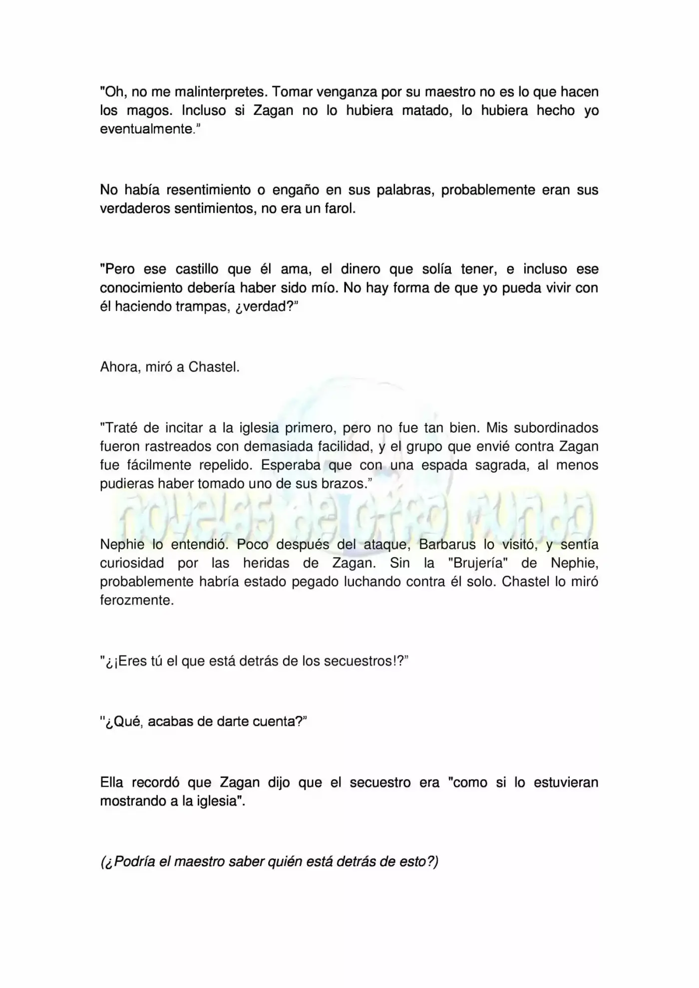 Maou No Ore Ga Dorei Elf Wo Yome Ni Shitanda Ga, Dou Medereba Ii? (Novela) - Capítulo 5.20 - Página 14 - LectorTMOo