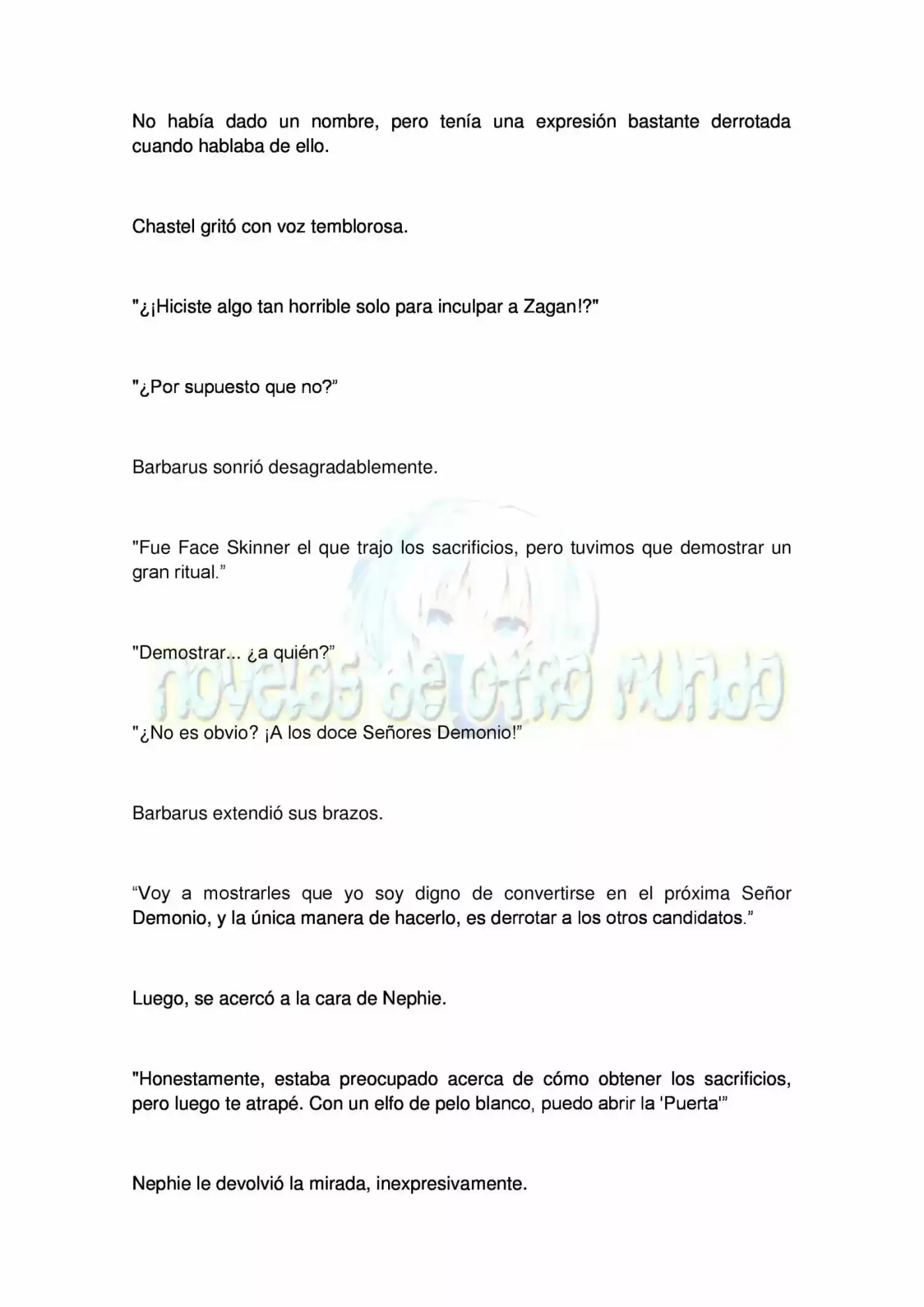 Maou No Ore Ga Dorei Elf Wo Yome Ni Shitanda Ga, Dou Medereba Ii? (Novela) - Capítulo 5.20 - Página 15 - LectorTMOo
