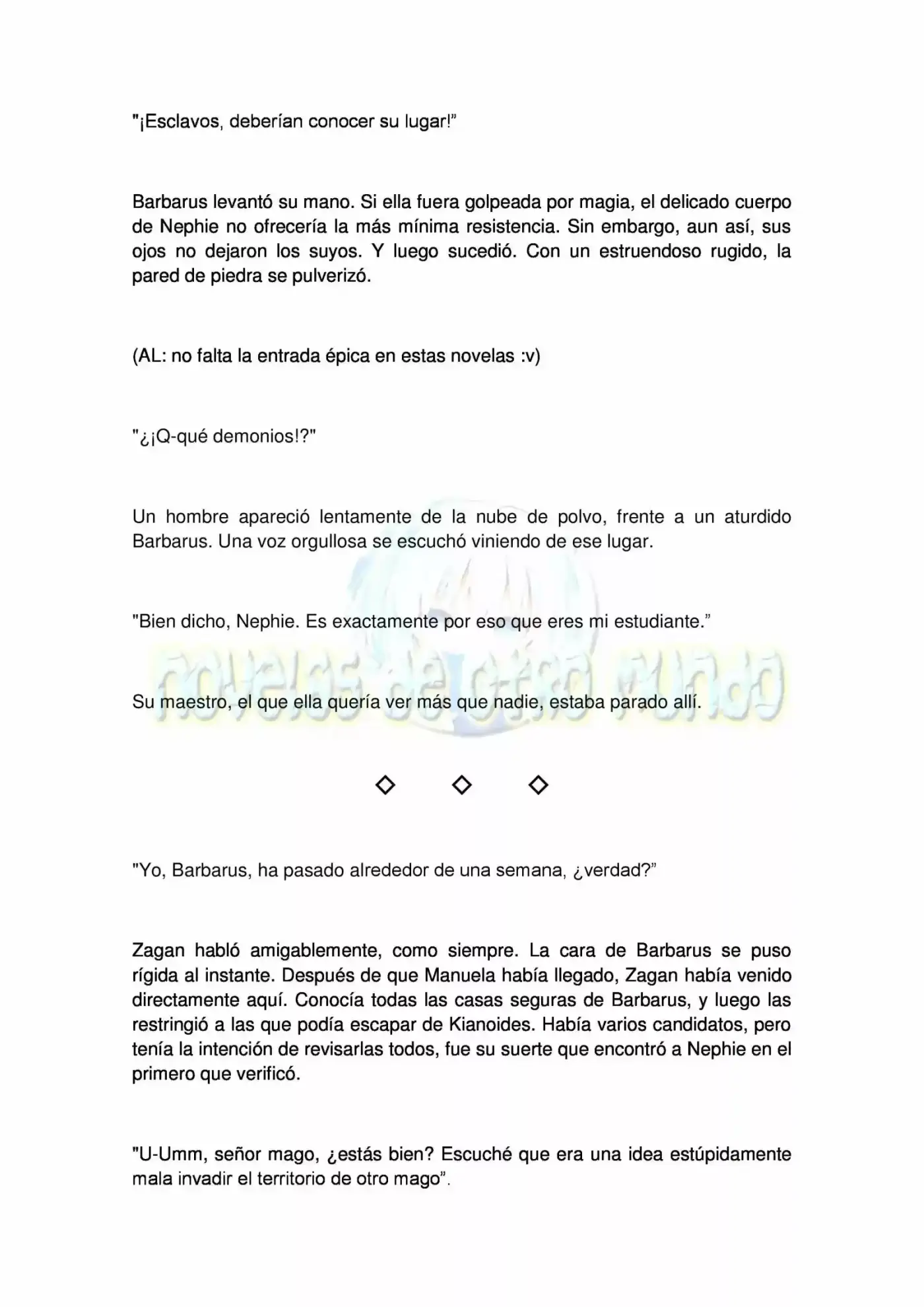 Maou No Ore Ga Dorei Elf Wo Yome Ni Shitanda Ga, Dou Medereba Ii? (Novela) - Capítulo 5.20 - Página 22 - LectorTMOo