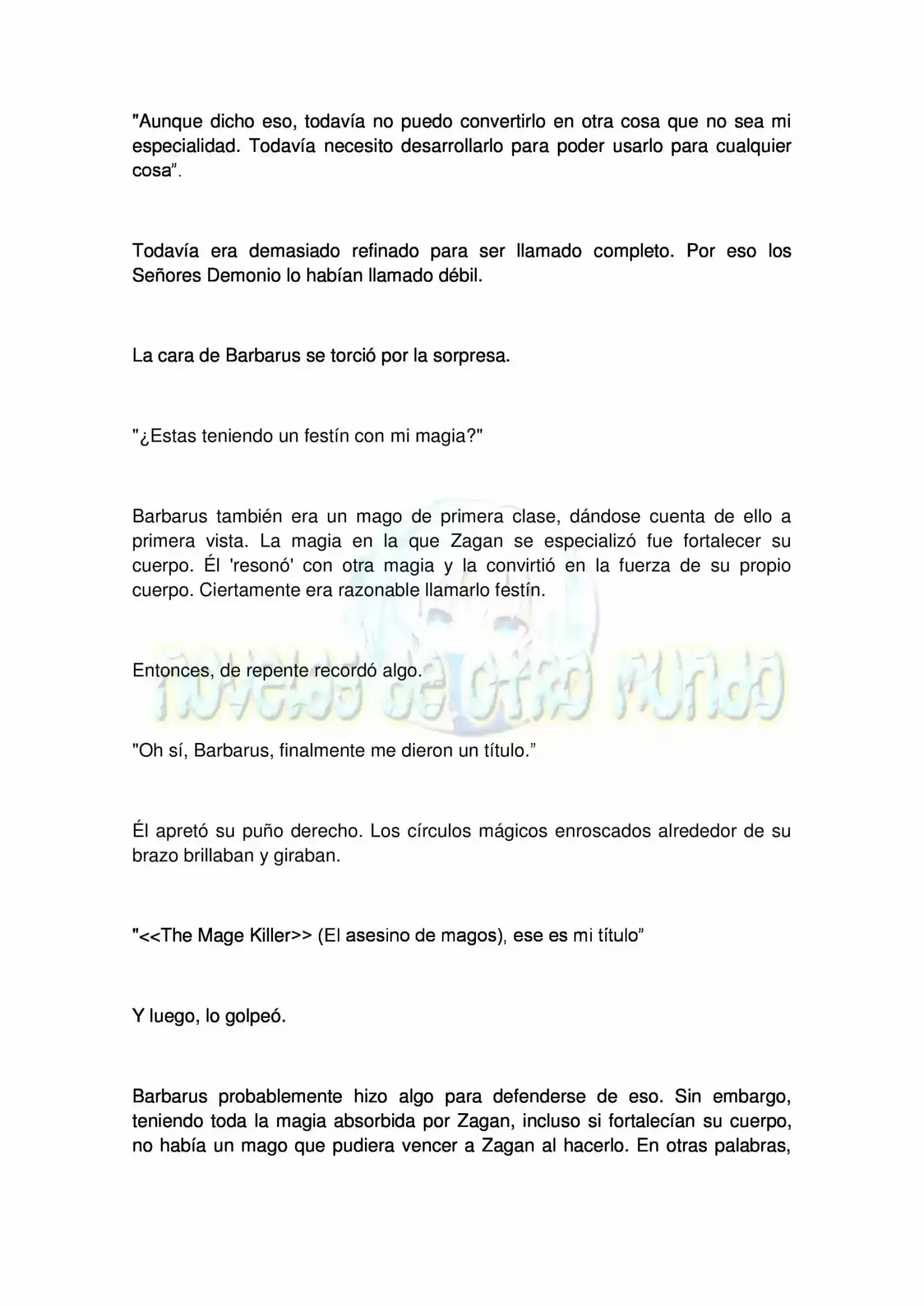Maou No Ore Ga Dorei Elf Wo Yome Ni Shitanda Ga, Dou Medereba Ii? (Novela) - Capítulo 5.20 - Página 32 - LectorTMOo