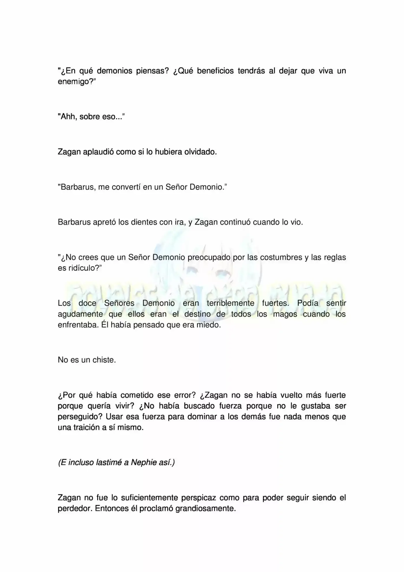 Maou No Ore Ga Dorei Elf Wo Yome Ni Shitanda Ga, Dou Medereba Ii? (Novela) - Capítulo 5.20 - Página 35 - LectorTMOo