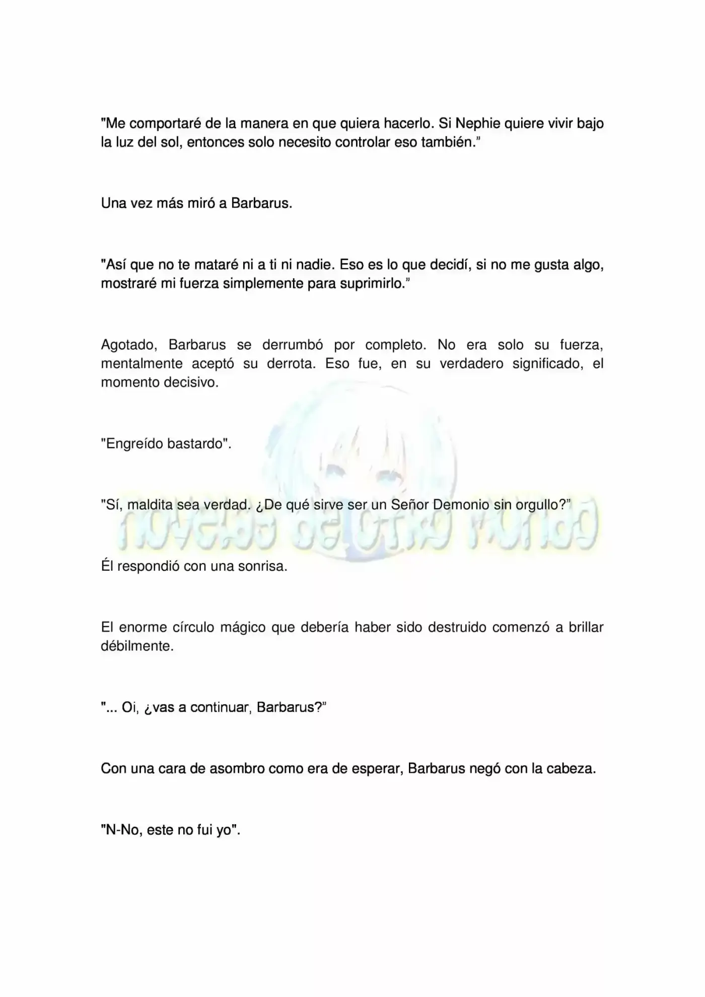 Maou No Ore Ga Dorei Elf Wo Yome Ni Shitanda Ga, Dou Medereba Ii? (Novela) - Capítulo 5.20 - Página 36 - LectorTMOo
