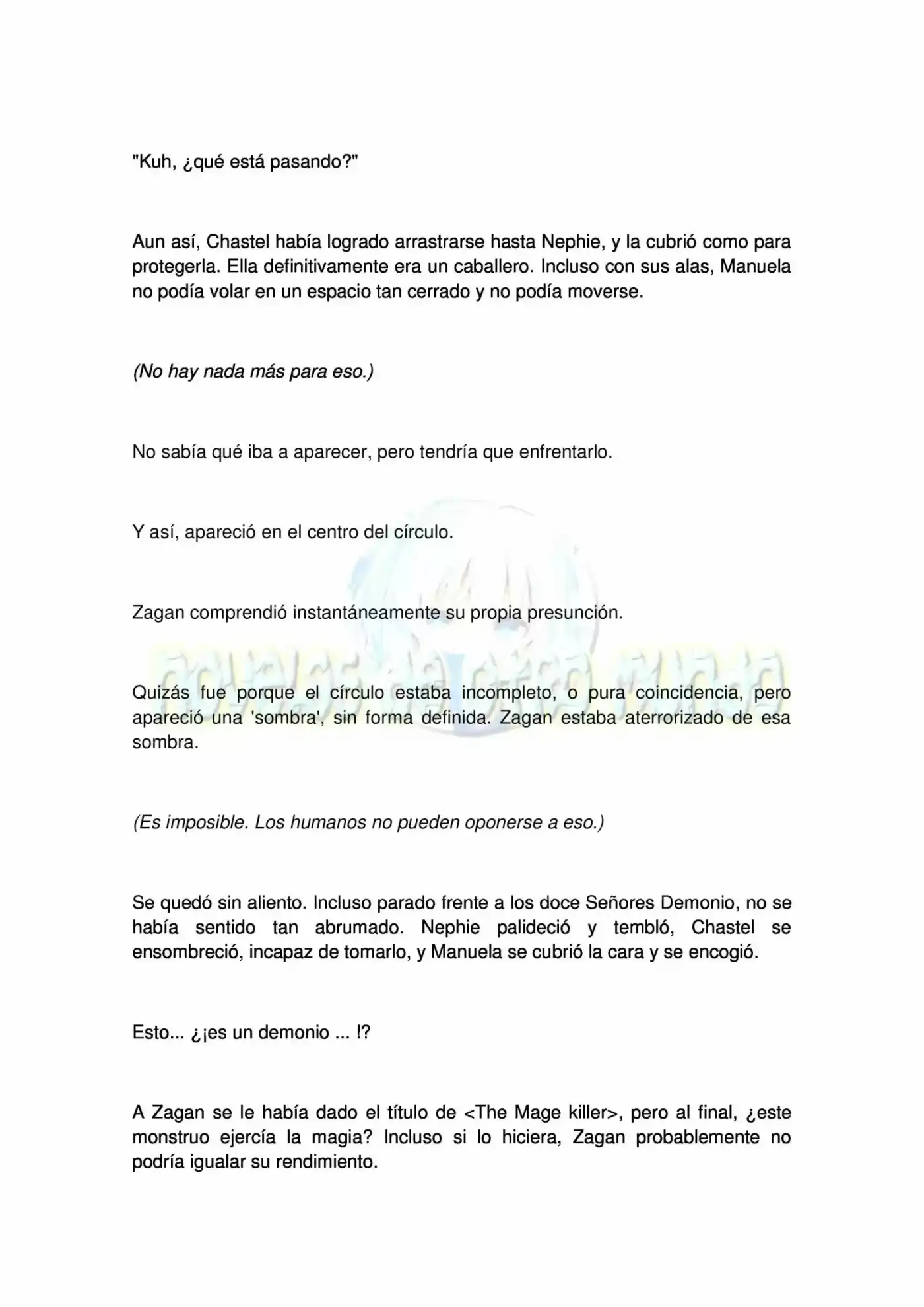 Maou No Ore Ga Dorei Elf Wo Yome Ni Shitanda Ga, Dou Medereba Ii? (Novela) - Capítulo 5.20 - Página 38 - LectorTMOo
