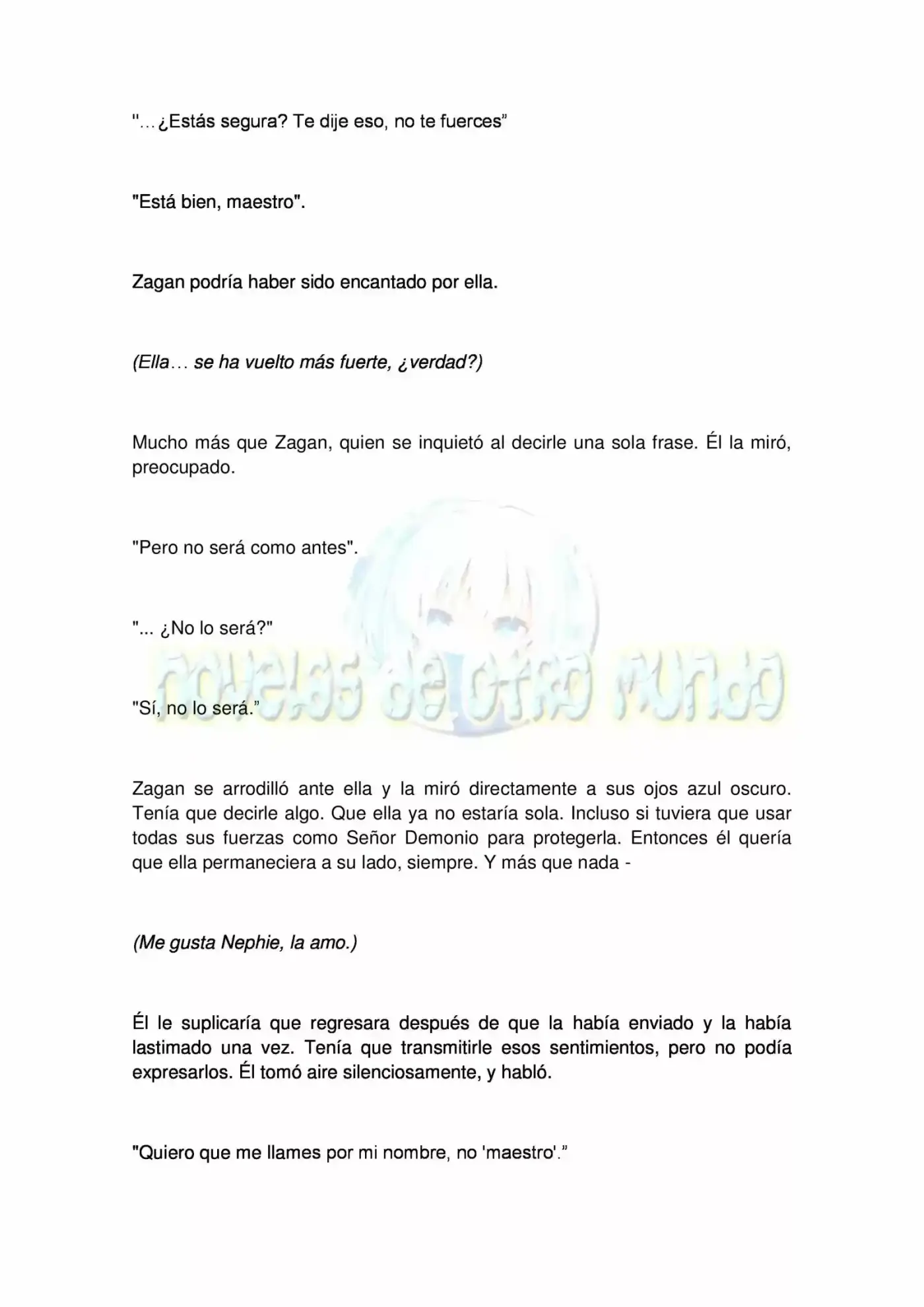 Maou No Ore Ga Dorei Elf Wo Yome Ni Shitanda Ga, Dou Medereba Ii? (Novela) - Capítulo 6 - Página 4 - LectorTMOo