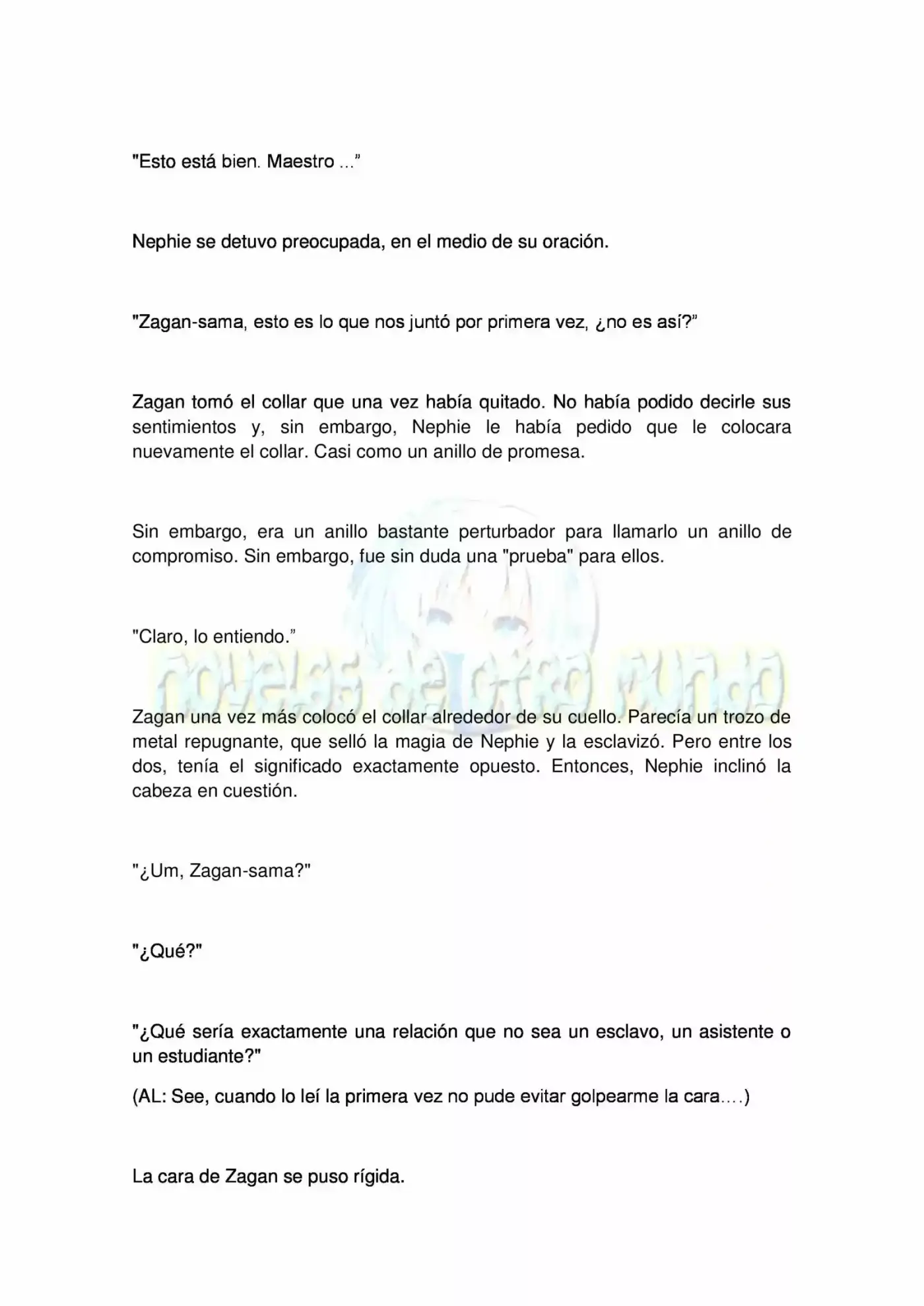 Maou No Ore Ga Dorei Elf Wo Yome Ni Shitanda Ga, Dou Medereba Ii? (Novela) - Capítulo 6 - Página 7 - LectorTMOo