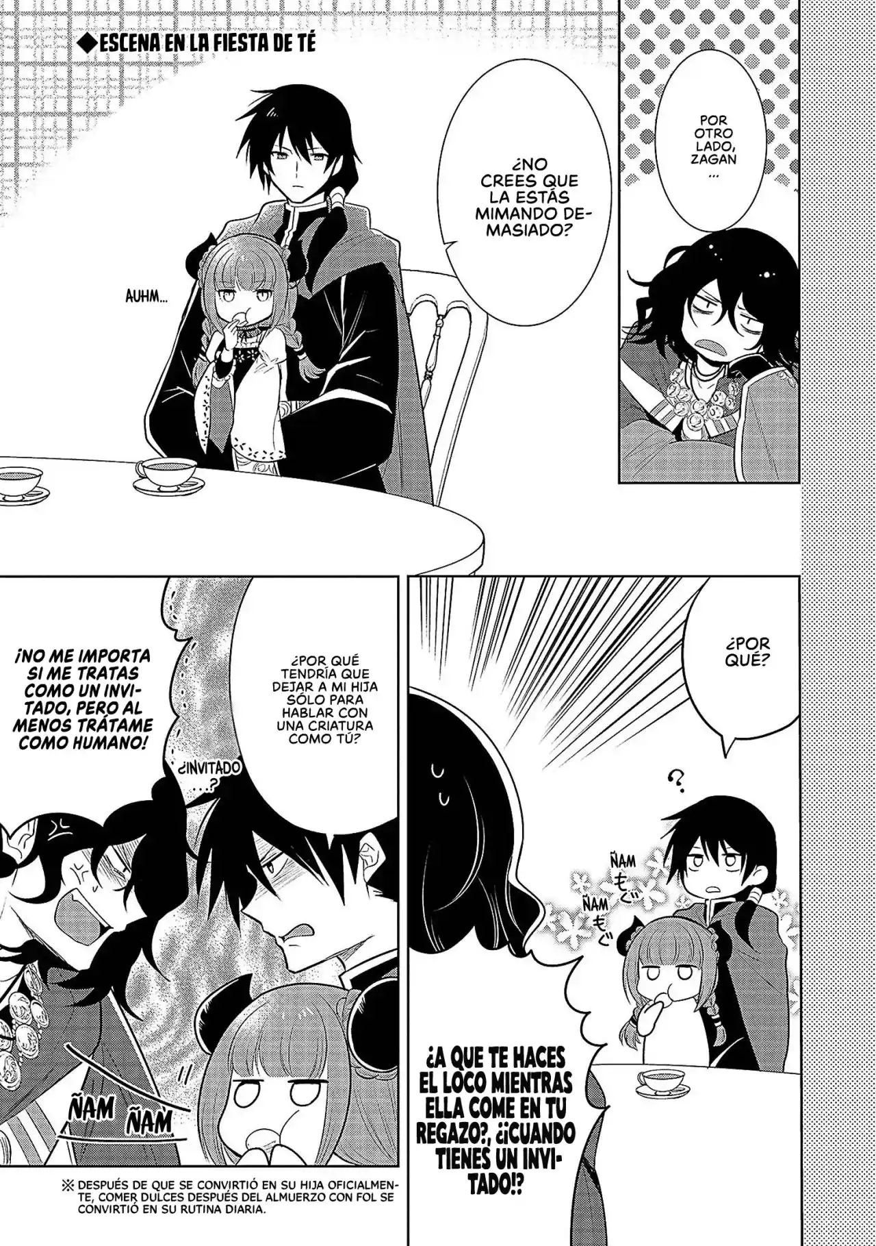 Maou No Ore Ga Dorei Elf Wo Yome Ni Shitanda Ga, Dou Medereba Ii? - Capítulo 30.50 - Página 4 - LectorTMOo