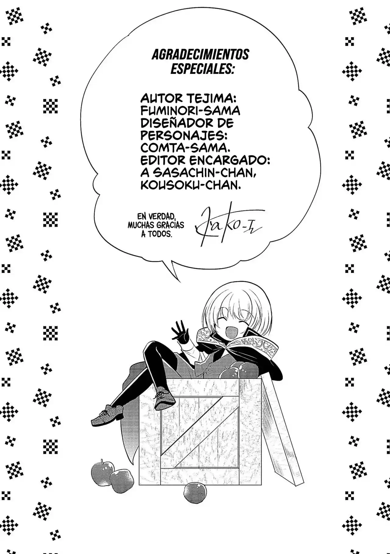 Maou No Ore Ga Dorei Elf Wo Yome Ni Shitanda Ga, Dou Medereba Ii? - Capítulo 30.50 - Página 6 - LectorTMOo
