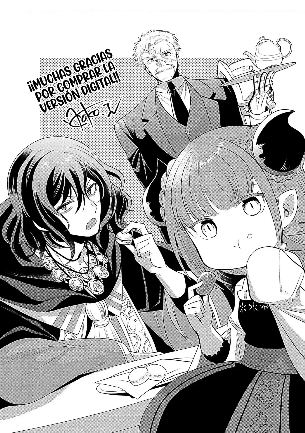 Maou No Ore Ga Dorei Elf Wo Yome Ni Shitanda Ga, Dou Medereba Ii? - Capítulo 30.50 - Página 8 - LectorTMOo