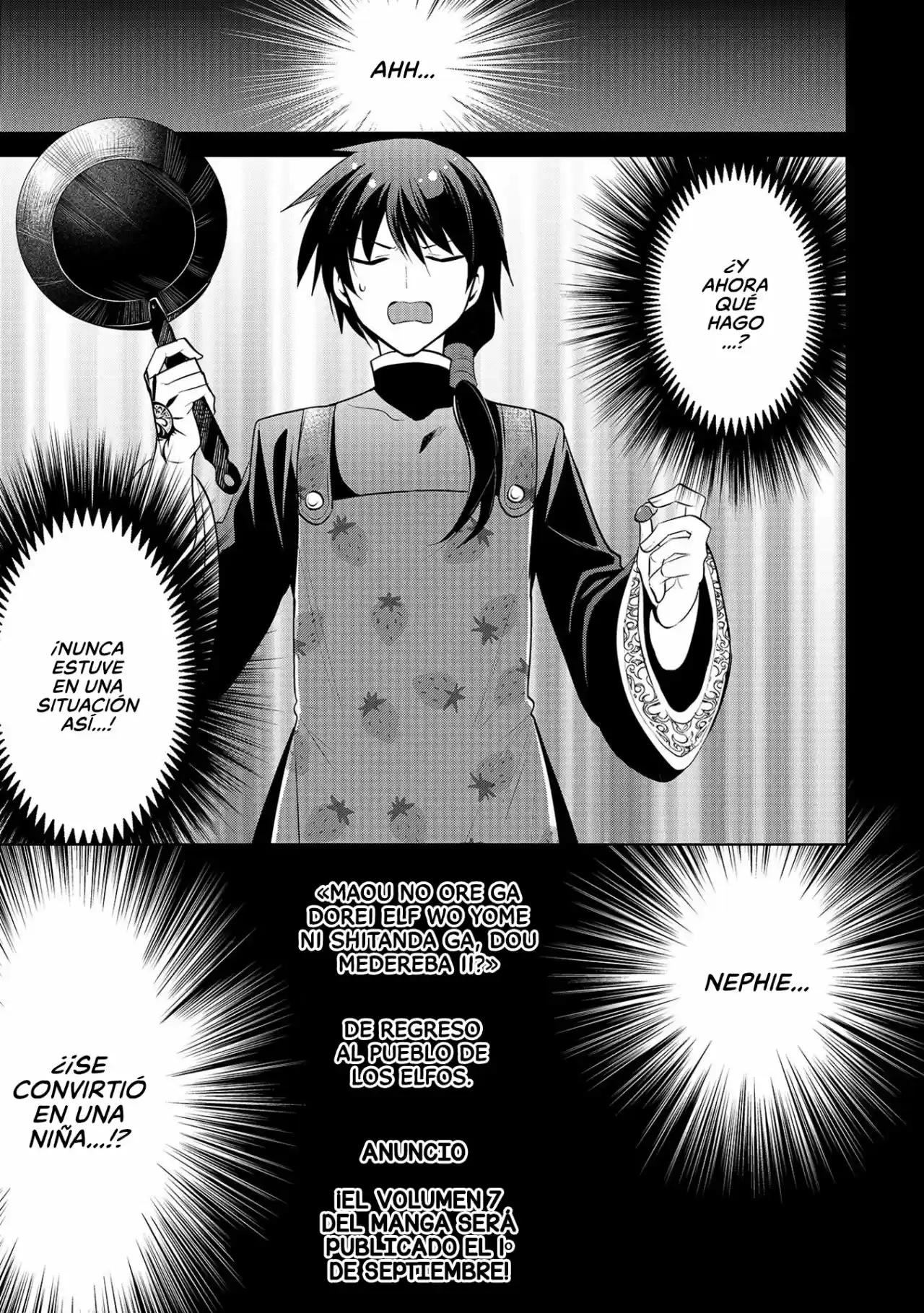 Maou No Ore Ga Dorei Elf Wo Yome Ni Shitanda Ga, Dou Medereba Ii? - Capítulo 35.50 - Página 4 - LectorTMOo