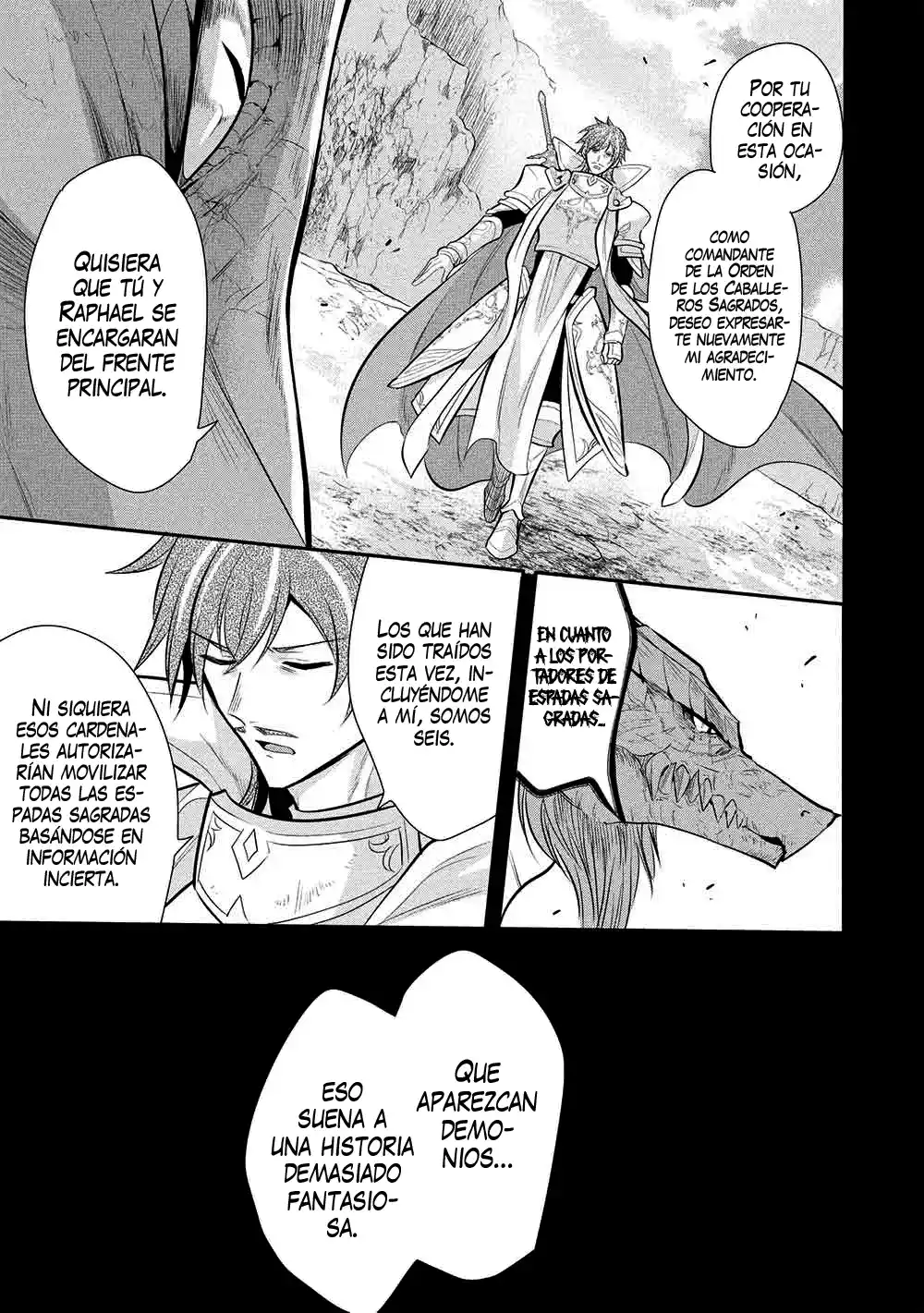 Maou No Ore Ga Dorei Elf Wo Yome Ni Shitanda Ga, Dou Medereba Ii? - Capítulo 76 - Página 5 - LectorTMOo