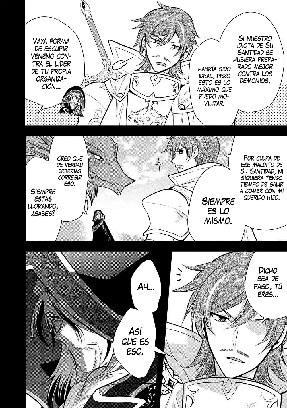 Maou No Ore Ga Dorei Elf Wo Yome Ni Shitanda Ga, Dou Medereba Ii? - Capítulo 76 - Página 6 - LectorTMOo