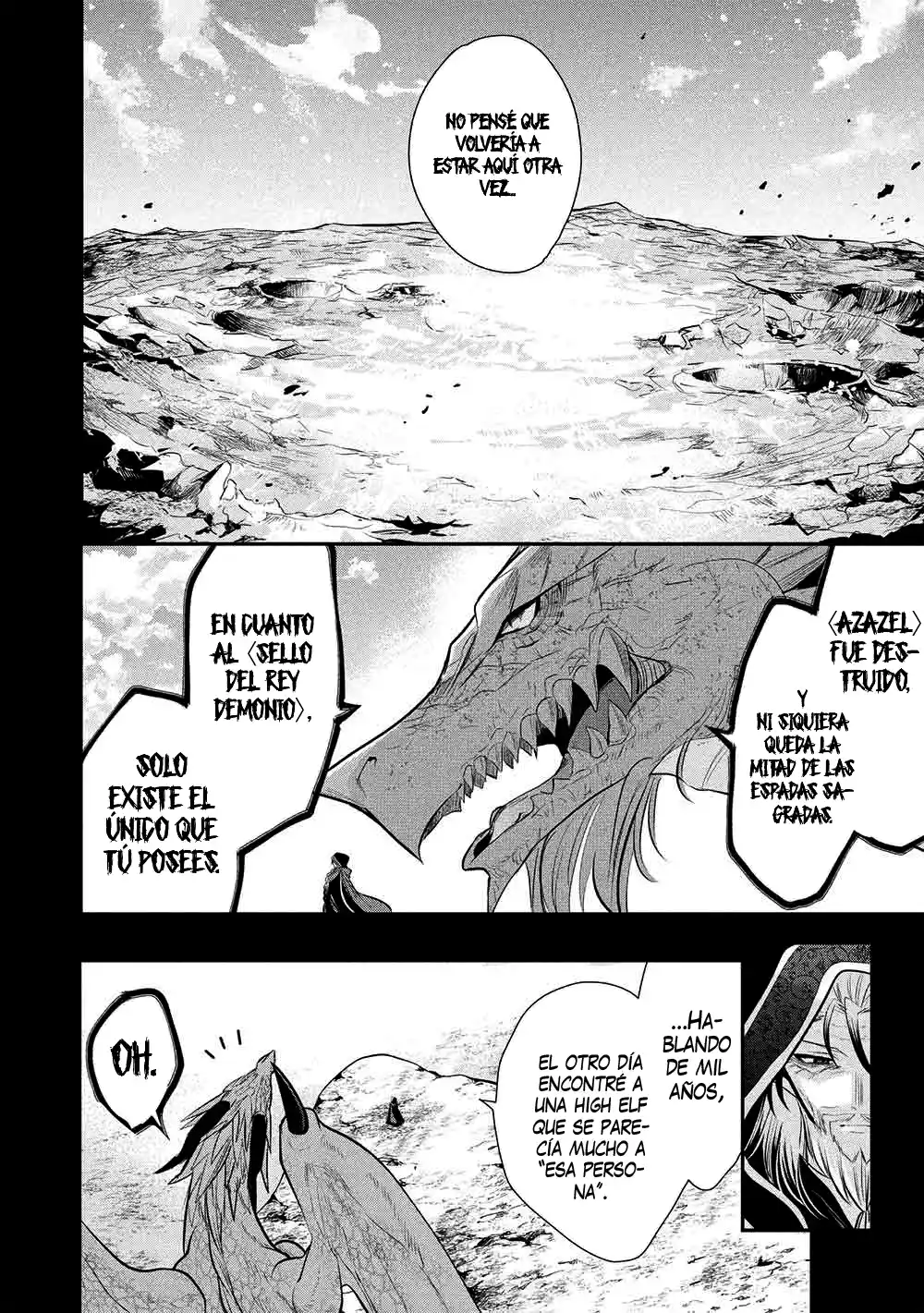 Maou No Ore Ga Dorei Elf Wo Yome Ni Shitanda Ga, Dou Medereba Ii? - Capítulo 76 - Página 8 - LectorTMOo