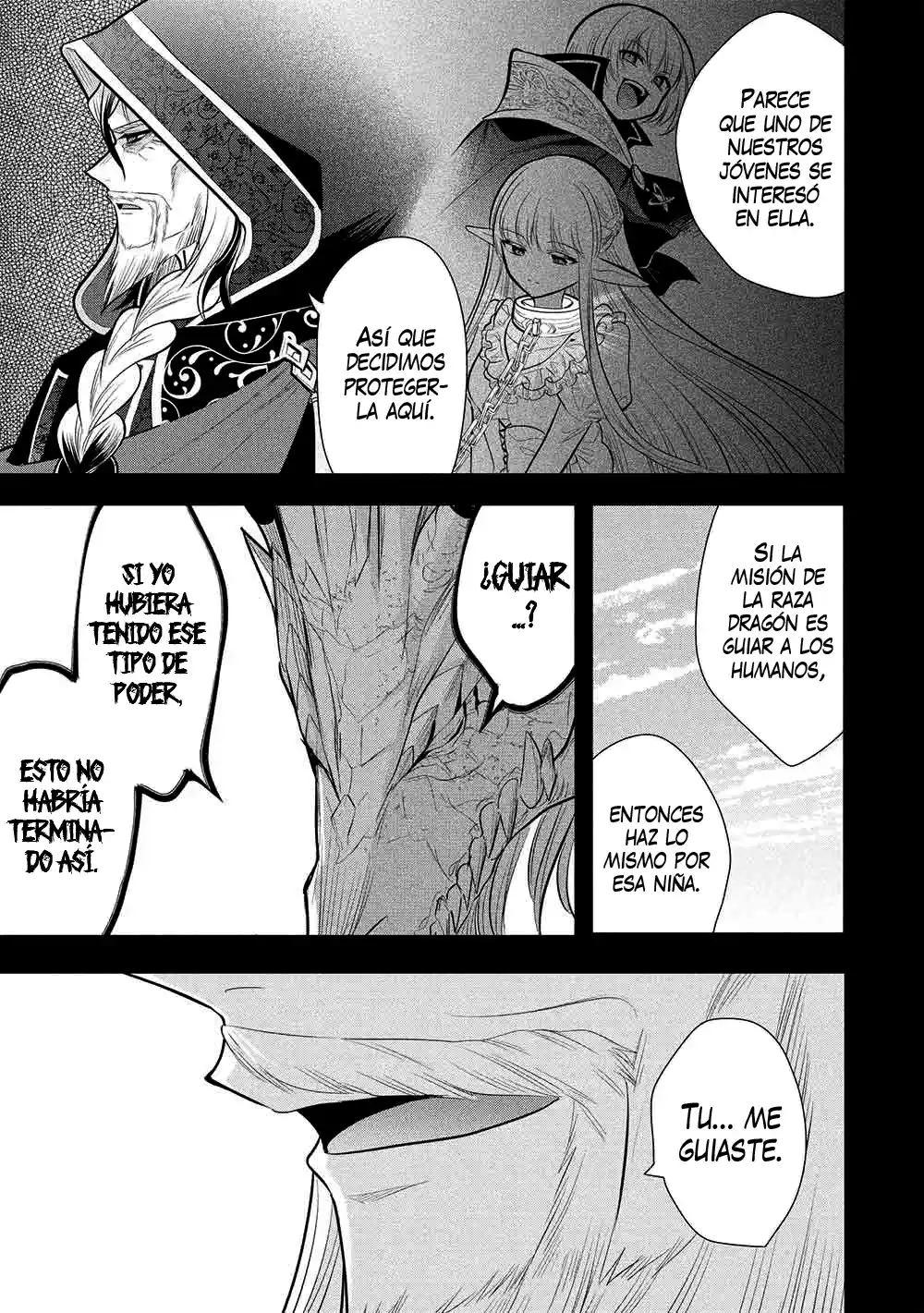 Maou No Ore Ga Dorei Elf Wo Yome Ni Shitanda Ga, Dou Medereba Ii? - Capítulo 76 - Página 9 - LectorTMOo