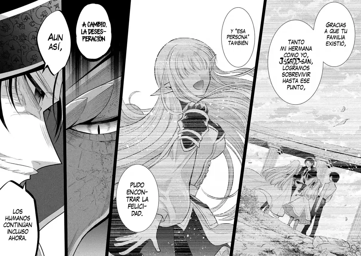 Maou No Ore Ga Dorei Elf Wo Yome Ni Shitanda Ga, Dou Medereba Ii? - Capítulo 76 - Página 10 - LectorTMOo