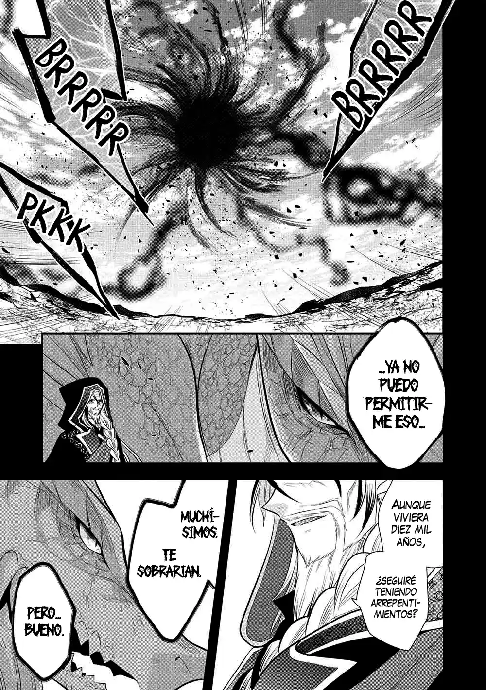 Maou No Ore Ga Dorei Elf Wo Yome Ni Shitanda Ga, Dou Medereba Ii? - Capítulo 76 - Página 12 - LectorTMOo