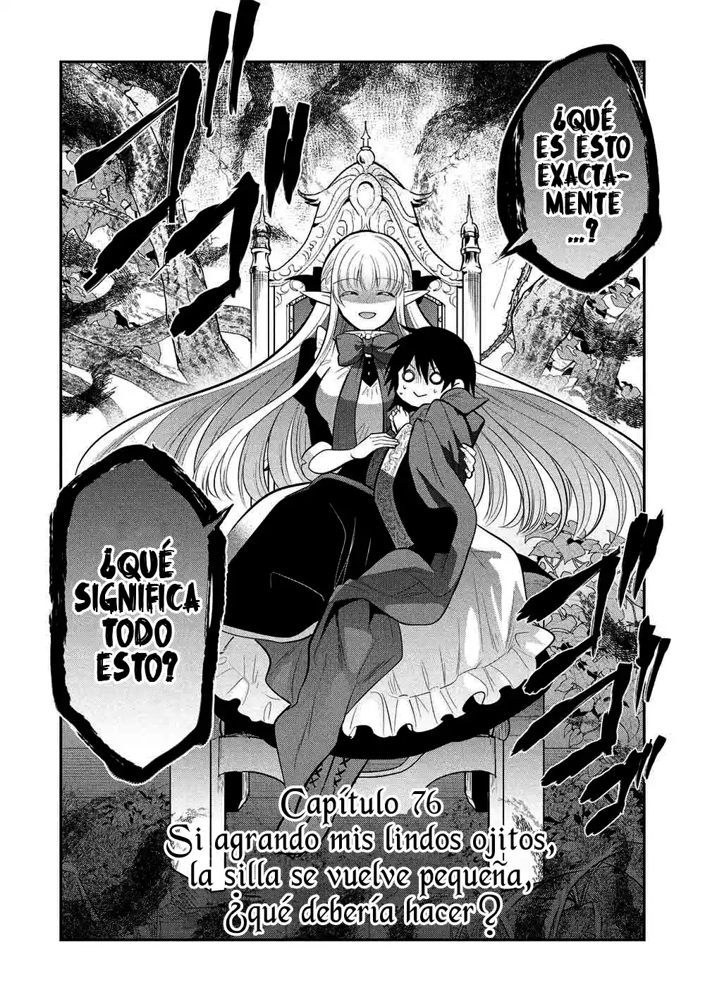 Maou No Ore Ga Dorei Elf Wo Yome Ni Shitanda Ga, Dou Medereba Ii? - Capítulo 76 - Página 17 - LectorTMOo