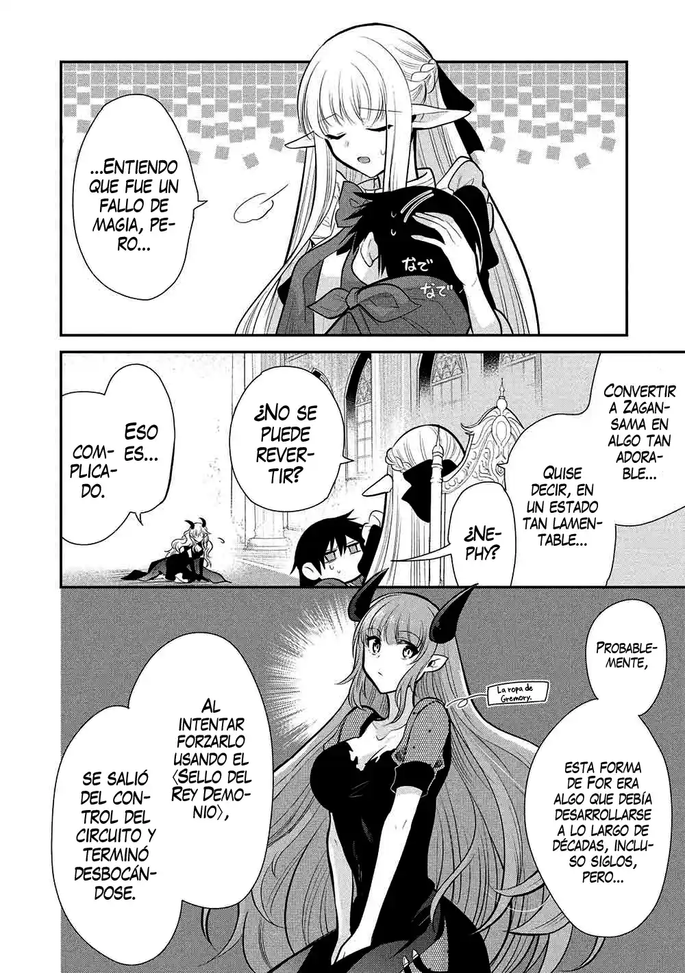 Maou No Ore Ga Dorei Elf Wo Yome Ni Shitanda Ga, Dou Medereba Ii? - Capítulo 76 - Página 19 - LectorTMOo