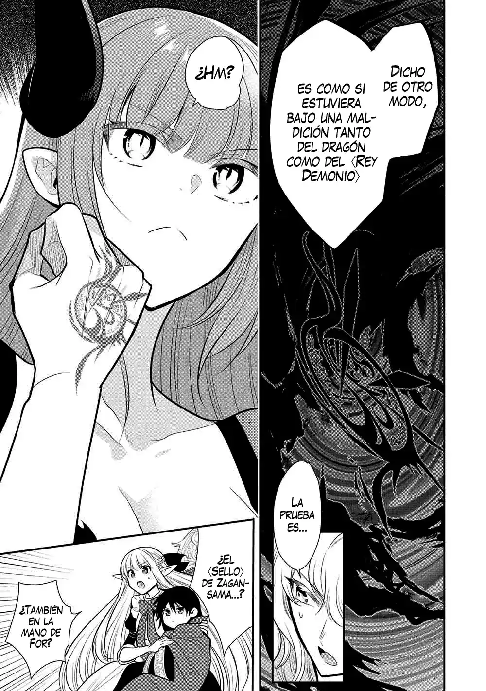 Maou No Ore Ga Dorei Elf Wo Yome Ni Shitanda Ga, Dou Medereba Ii? - Capítulo 76 - Página 20 - LectorTMOo