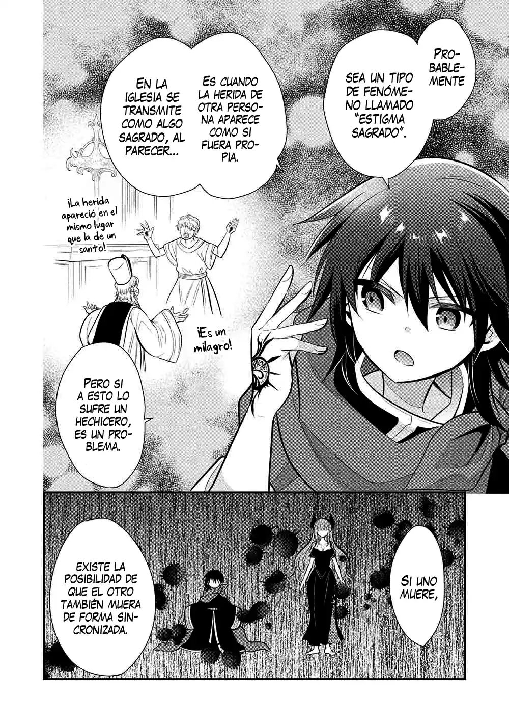 Maou No Ore Ga Dorei Elf Wo Yome Ni Shitanda Ga, Dou Medereba Ii? - Capítulo 76 - Página 21 - LectorTMOo