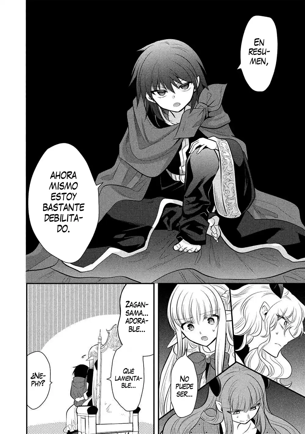 Maou No Ore Ga Dorei Elf Wo Yome Ni Shitanda Ga, Dou Medereba Ii? - Capítulo 76 - Página 23 - LectorTMOo