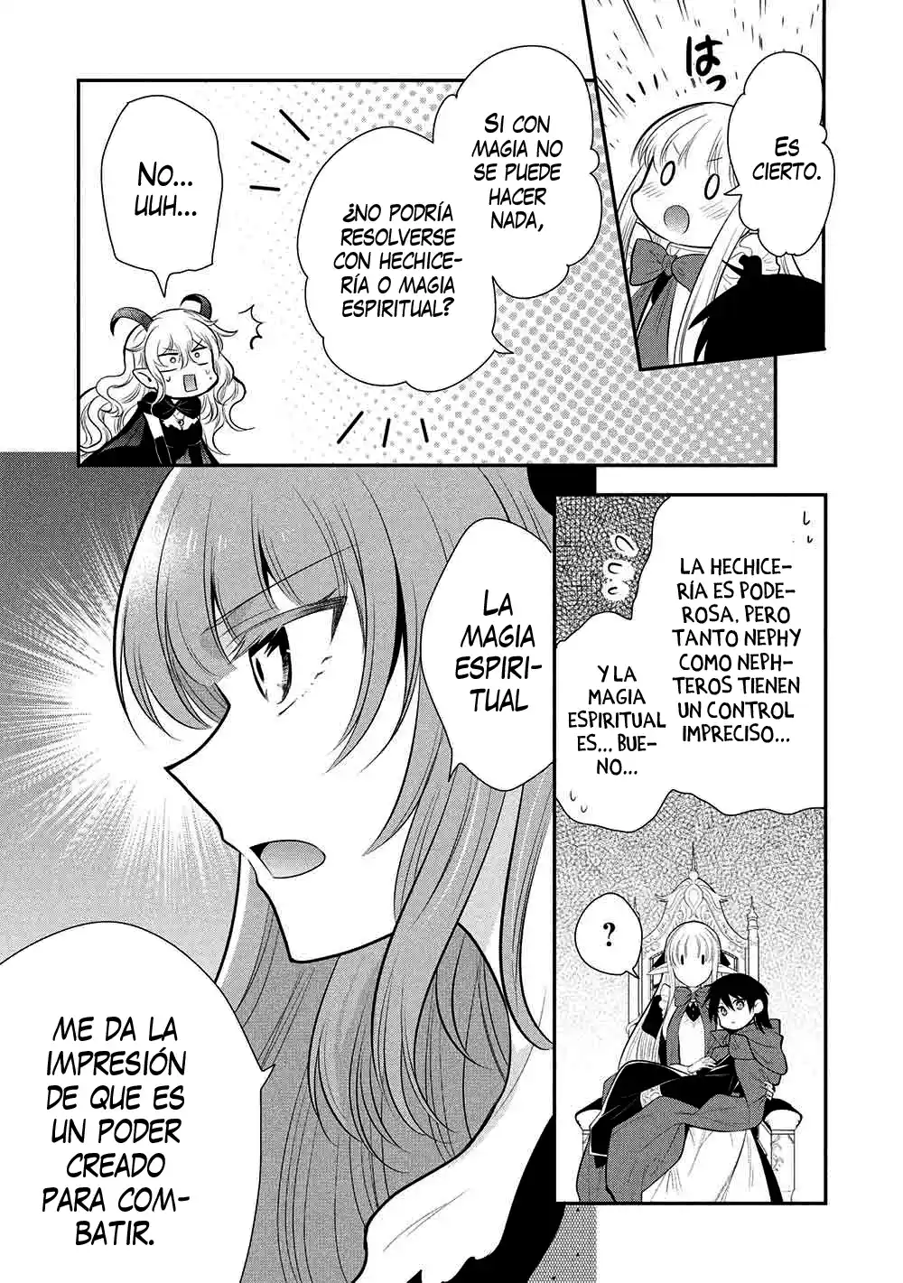 Maou No Ore Ga Dorei Elf Wo Yome Ni Shitanda Ga, Dou Medereba Ii? - Capítulo 76 - Página 24 - LectorTMOo
