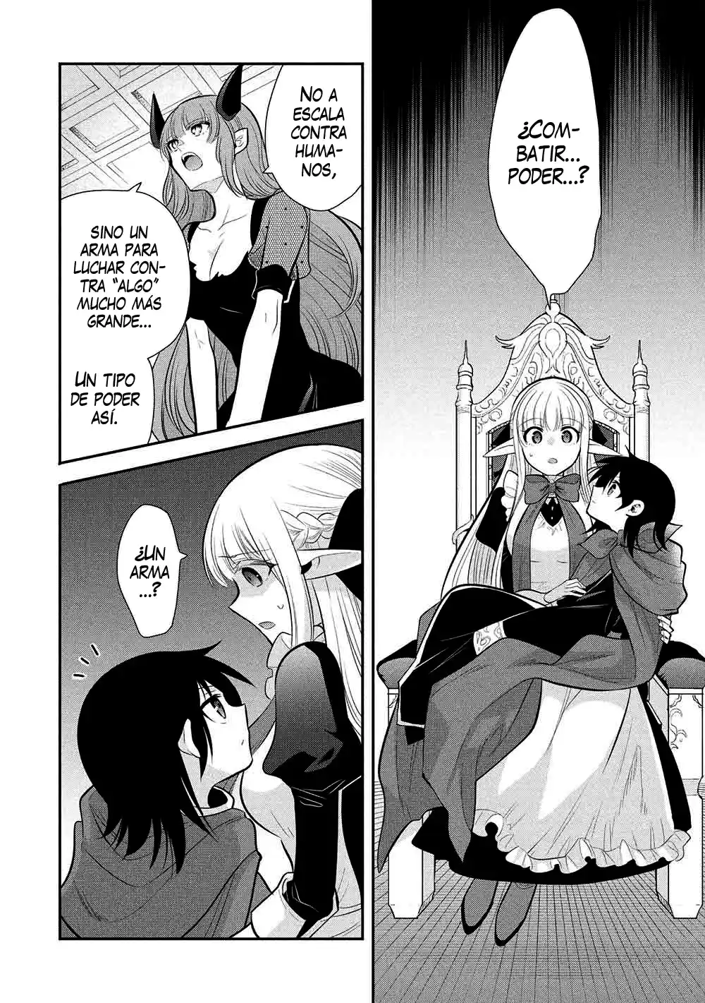 Maou No Ore Ga Dorei Elf Wo Yome Ni Shitanda Ga, Dou Medereba Ii? - Capítulo 76 - Página 25 - LectorTMOo