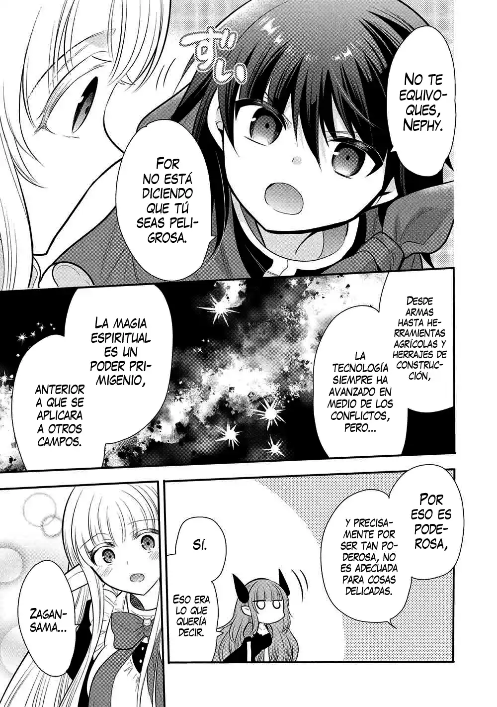 Maou No Ore Ga Dorei Elf Wo Yome Ni Shitanda Ga, Dou Medereba Ii? - Capítulo 76 - Página 26 - LectorTMOo