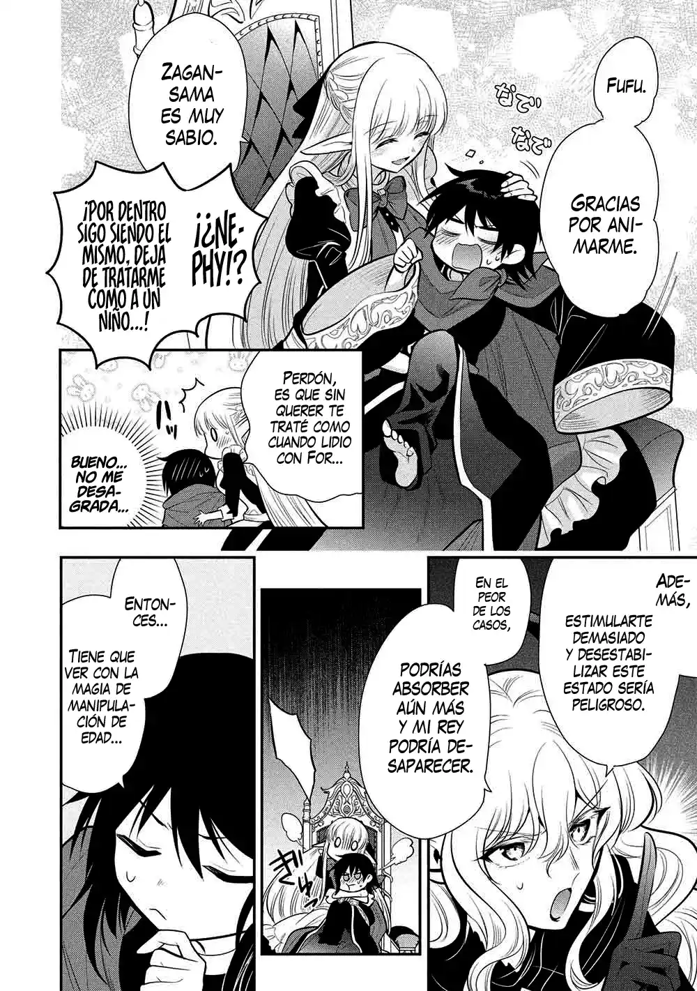 Maou No Ore Ga Dorei Elf Wo Yome Ni Shitanda Ga, Dou Medereba Ii? - Capítulo 76 - Página 27 - LectorTMOo
