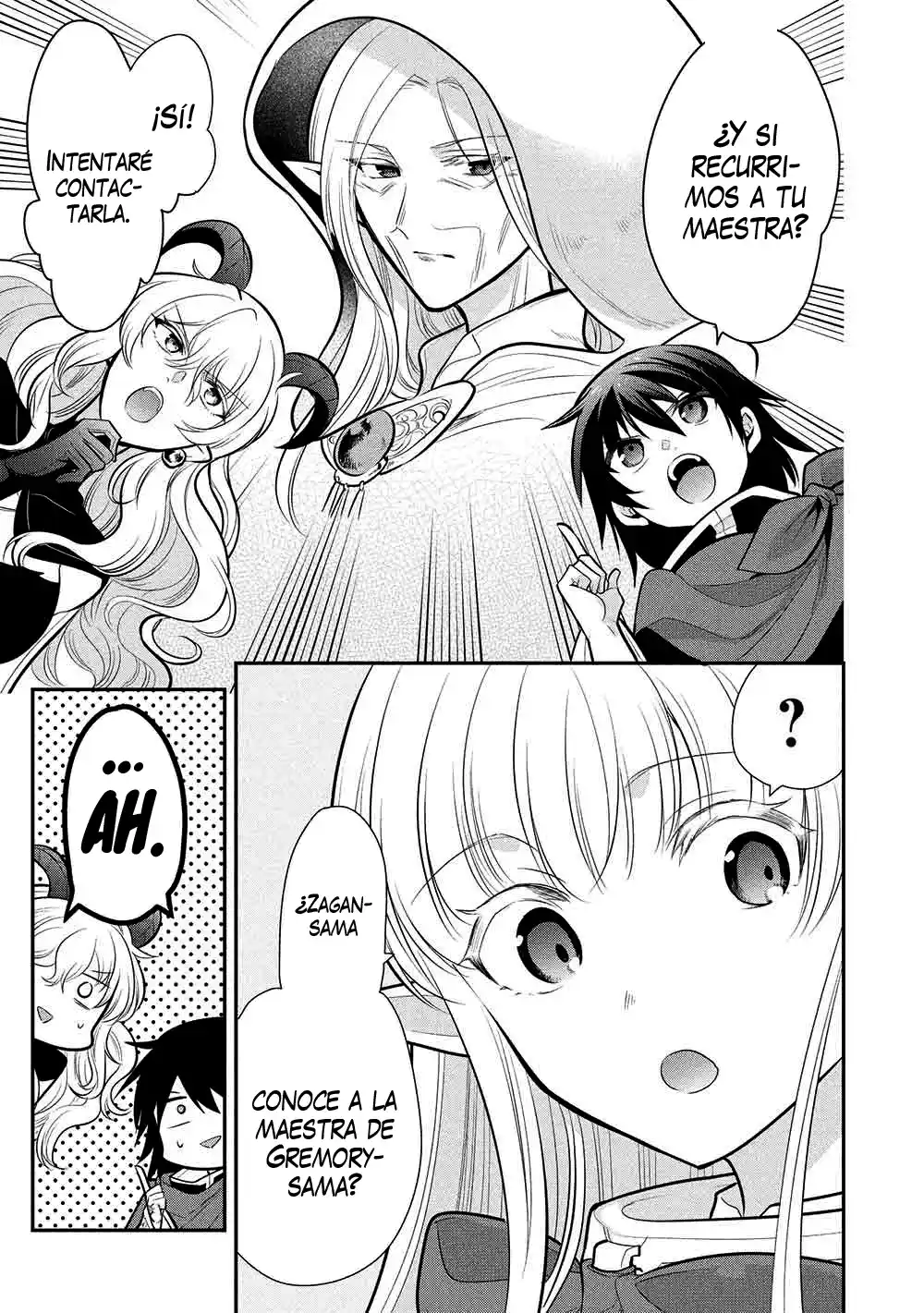 Maou No Ore Ga Dorei Elf Wo Yome Ni Shitanda Ga, Dou Medereba Ii? - Capítulo 76 - Página 28 - LectorTMOo