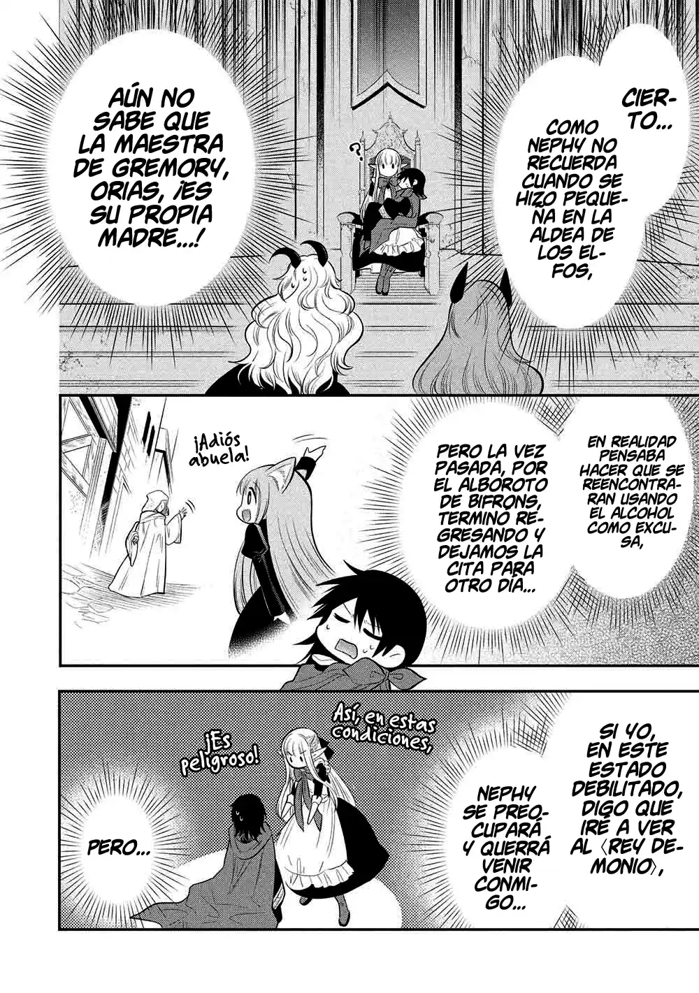 Maou No Ore Ga Dorei Elf Wo Yome Ni Shitanda Ga, Dou Medereba Ii? - Capítulo 76 - Página 29 - LectorTMOo