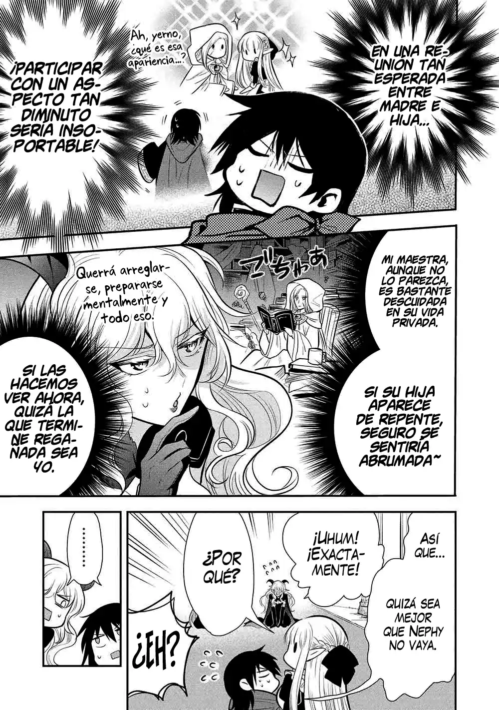 Maou No Ore Ga Dorei Elf Wo Yome Ni Shitanda Ga, Dou Medereba Ii? - Capítulo 76 - Página 30 - LectorTMOo