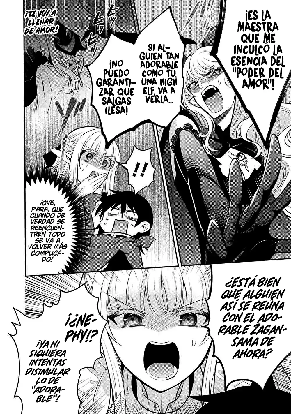 Maou No Ore Ga Dorei Elf Wo Yome Ni Shitanda Ga, Dou Medereba Ii? - Capítulo 76 - Página 31 - LectorTMOo
