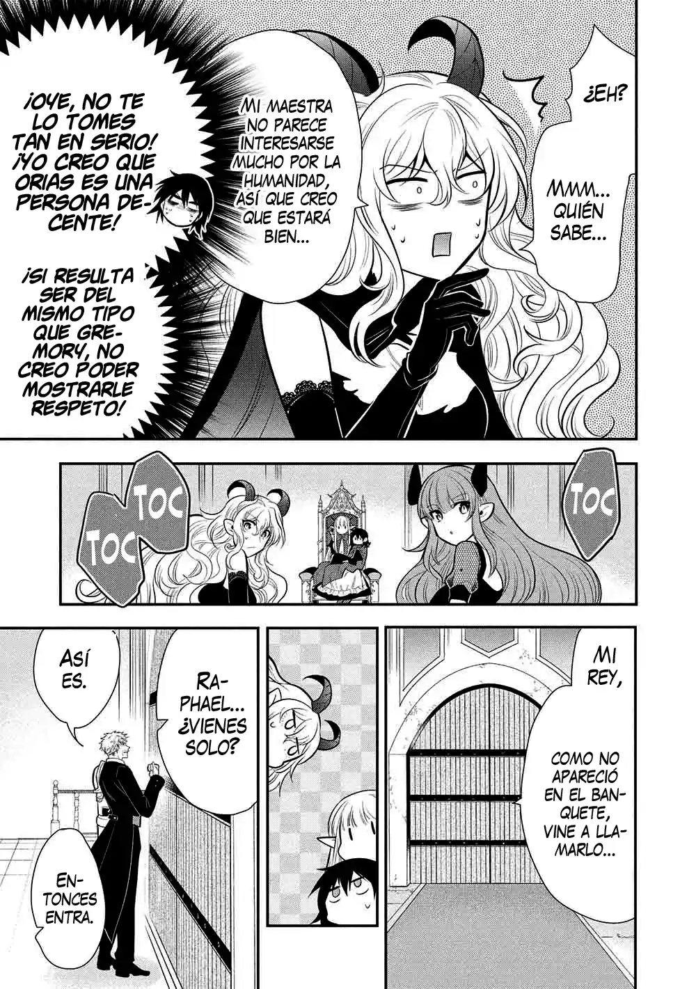 Maou No Ore Ga Dorei Elf Wo Yome Ni Shitanda Ga, Dou Medereba Ii? - Capítulo 76 - Página 32 - LectorTMOo